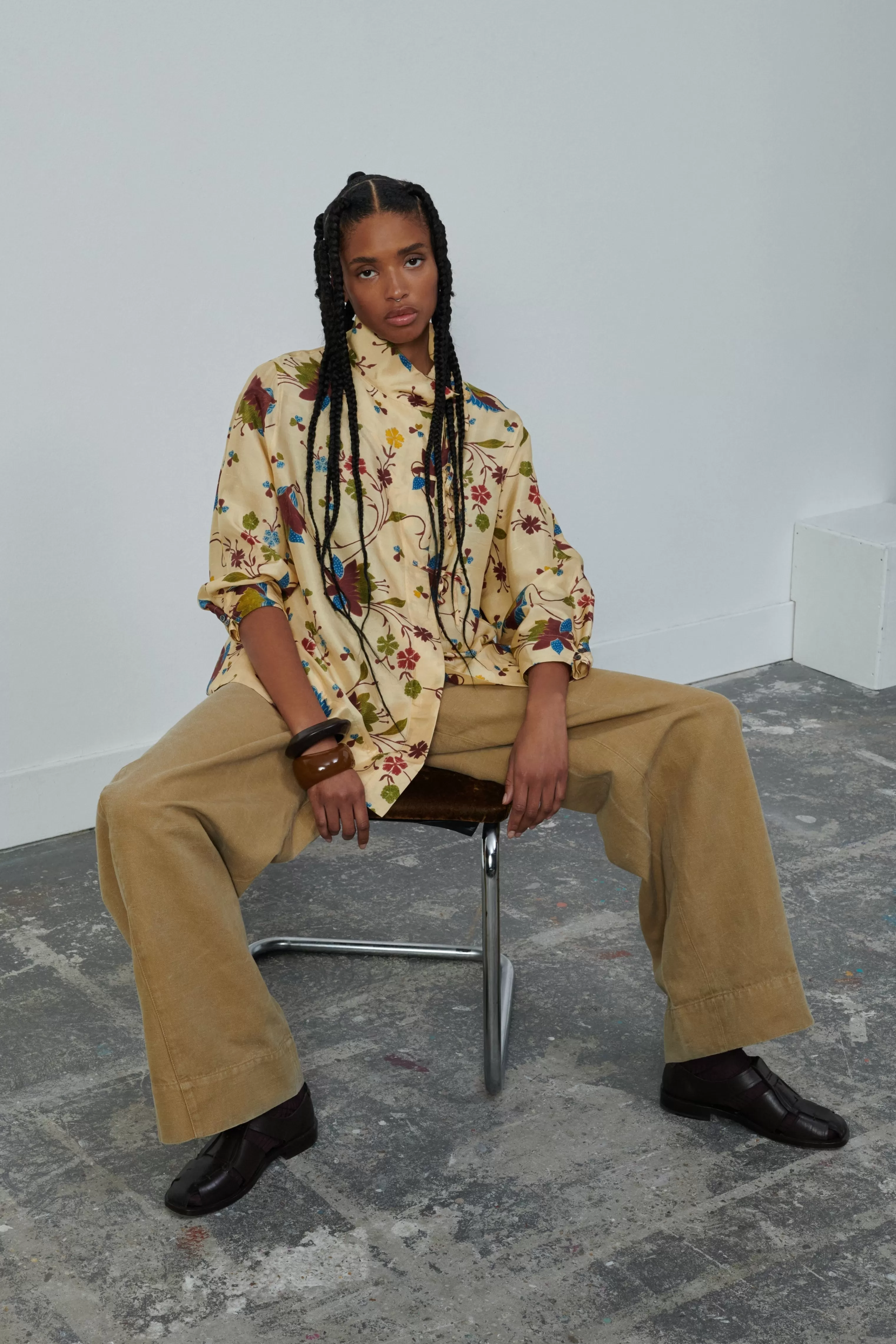 blouse_verveine_733114.webp Soeur -BLOUSE VERVEINE Multico Ecru