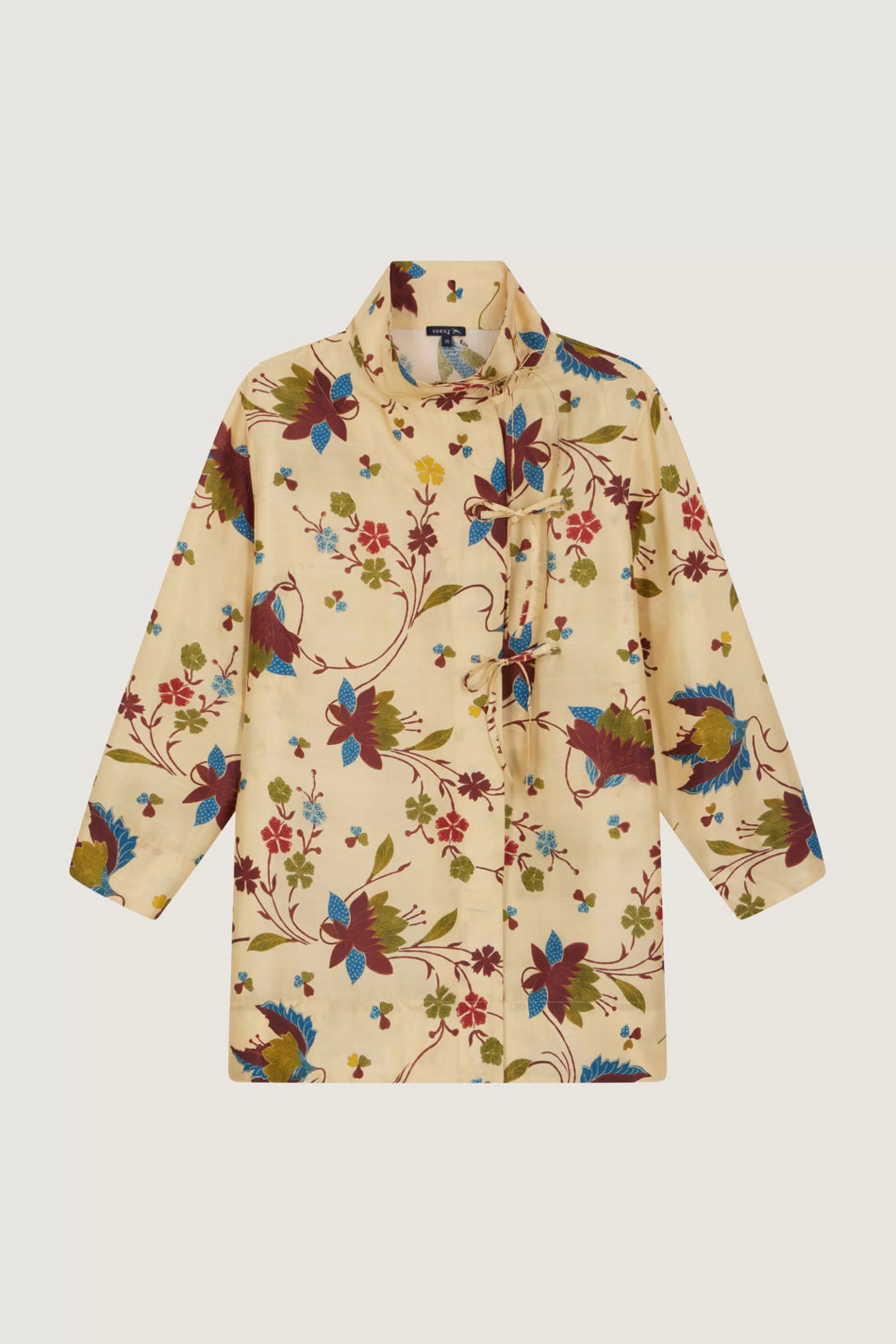 blouse_verveine_733115.webp Soeur -BLOUSE VERVEINE Multico Ecru