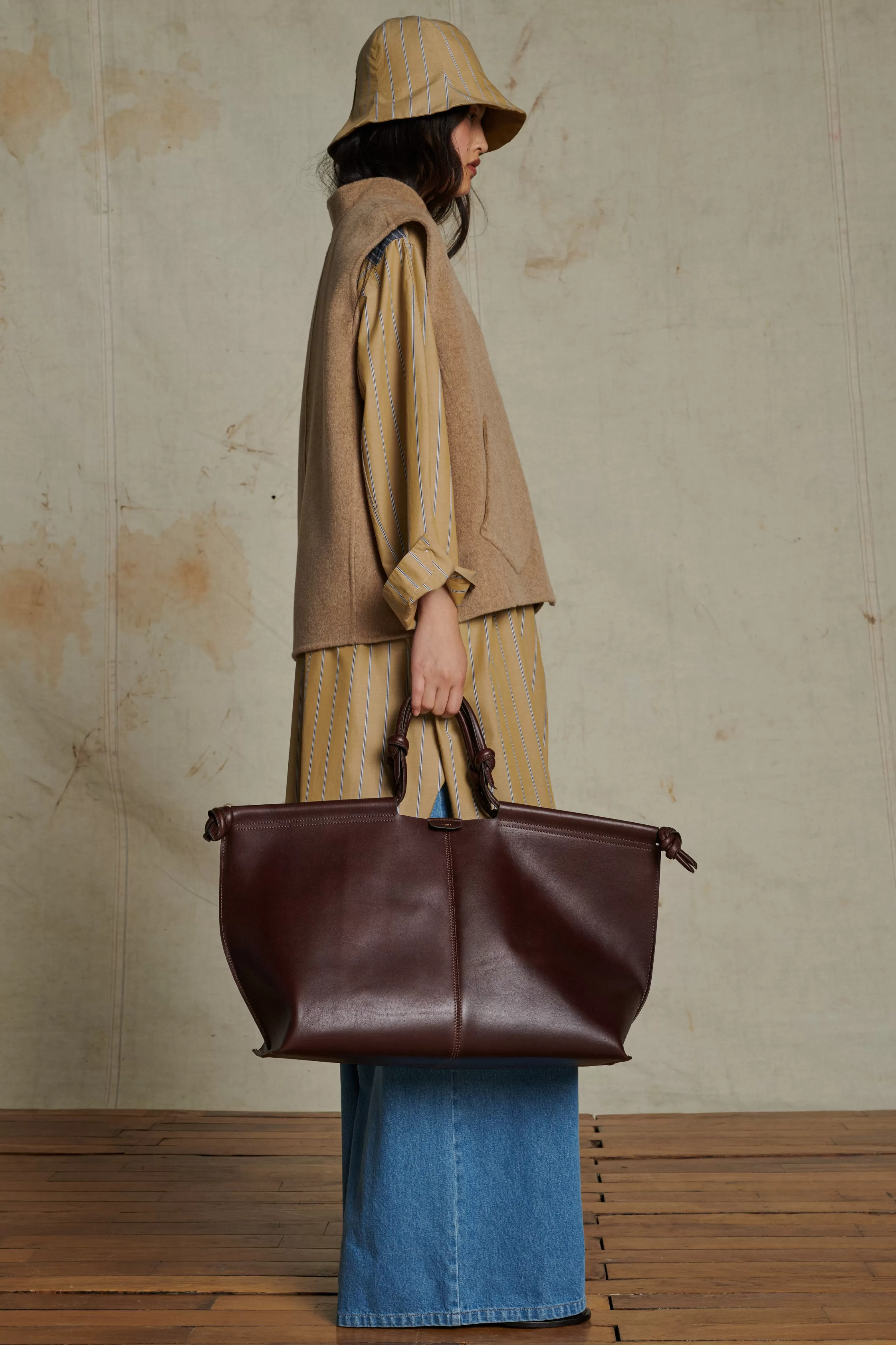 blouson_adeline_735716.webp Soeur -BLOUSON ADELINE beige chiné