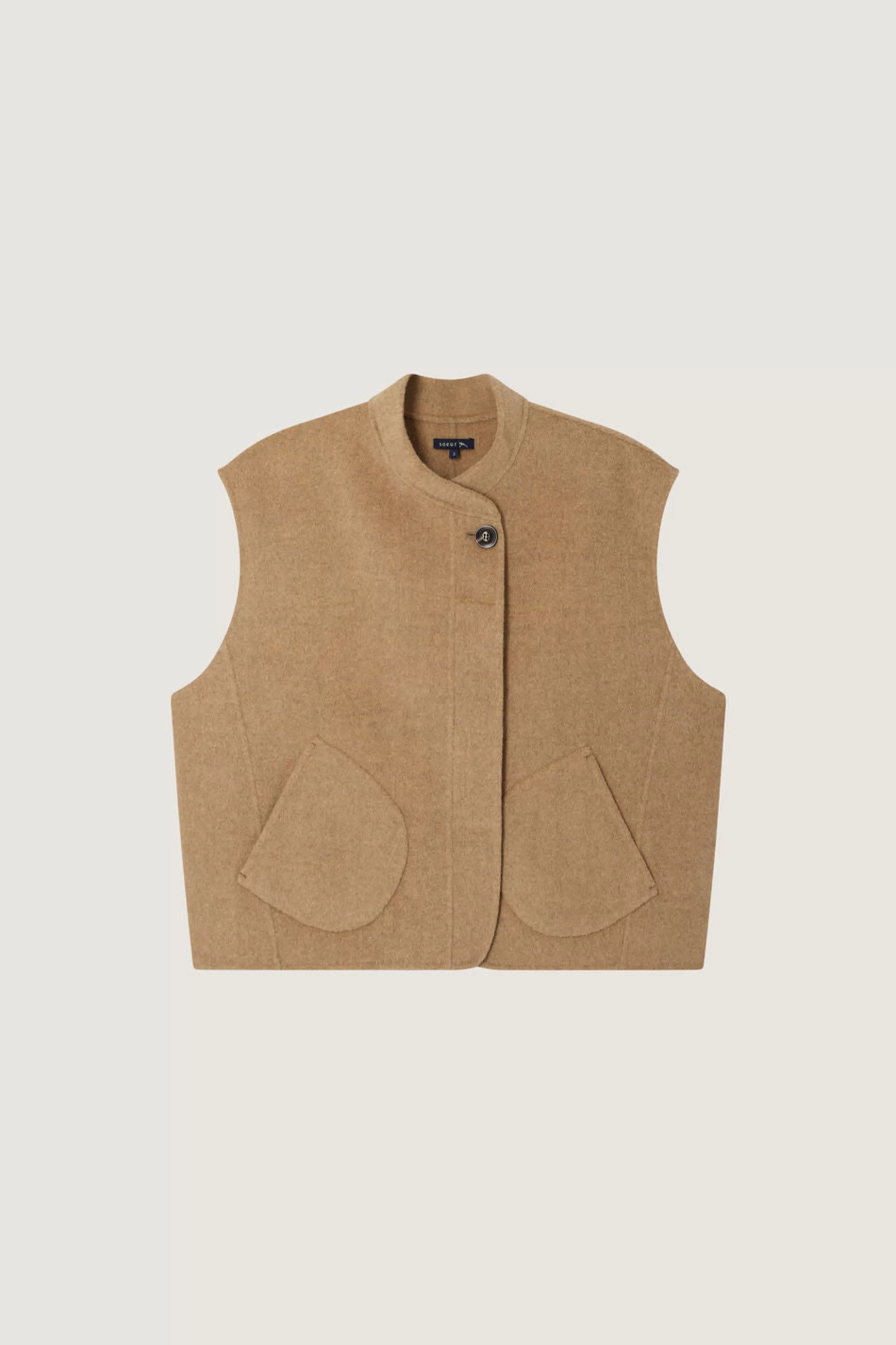 blouson_adeline_735717.webp Soeur -BLOUSON ADELINE beige chiné