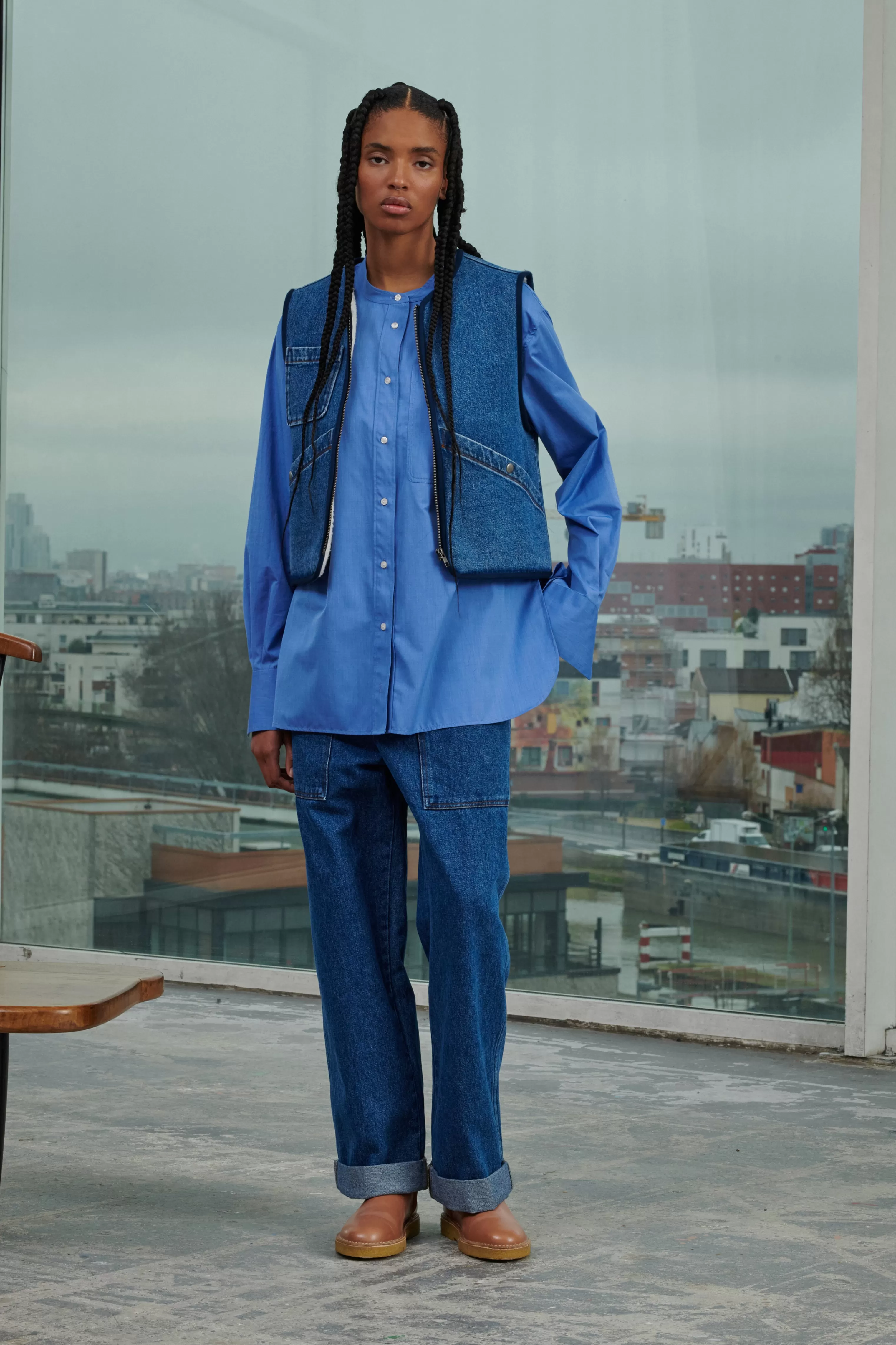 blouson_simon_728057.webp Soeur -BLOUSON SIMON Denim Bleu Delave