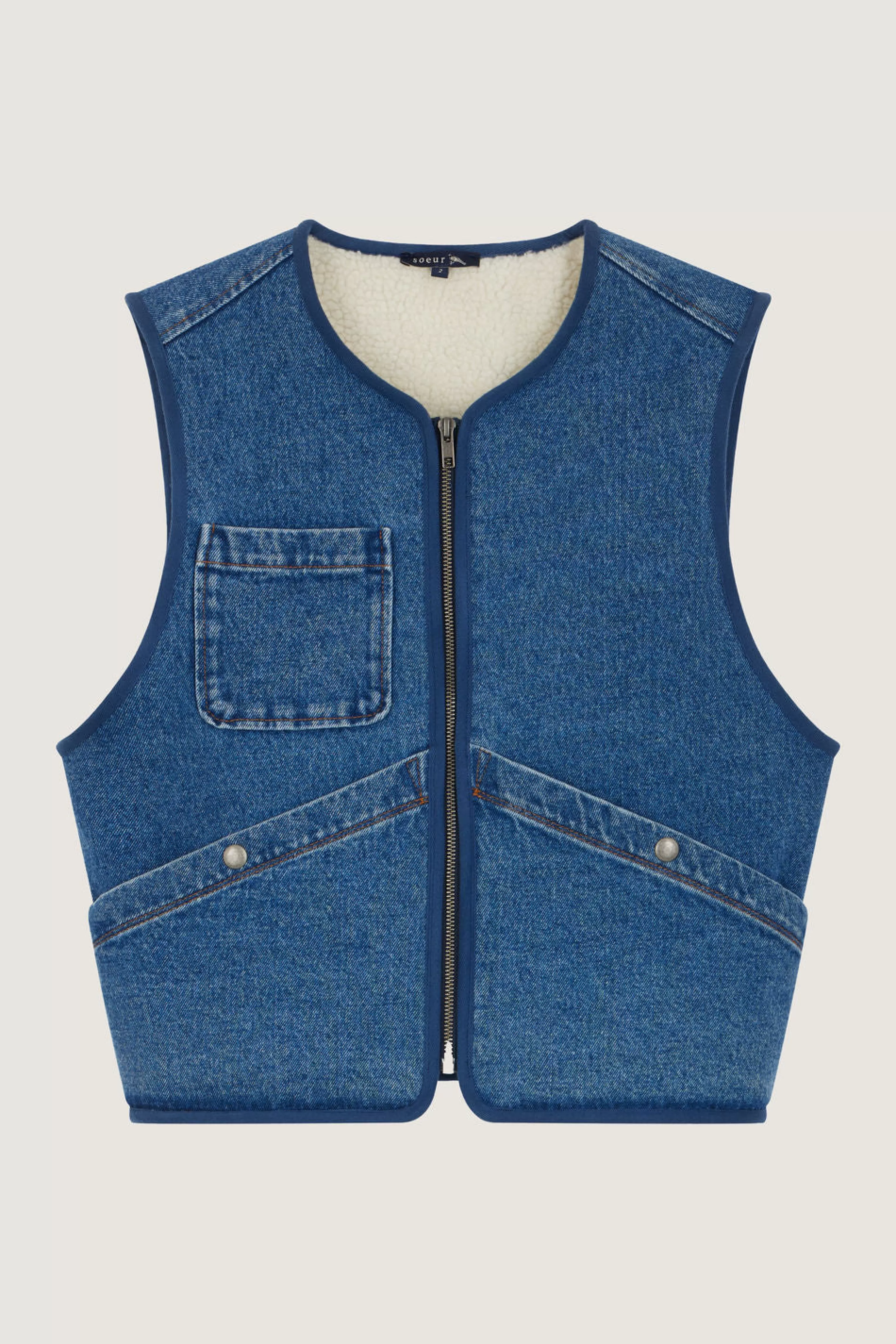 blouson_simon_728063.webp Soeur -BLOUSON SIMON Denim Bleu Delave