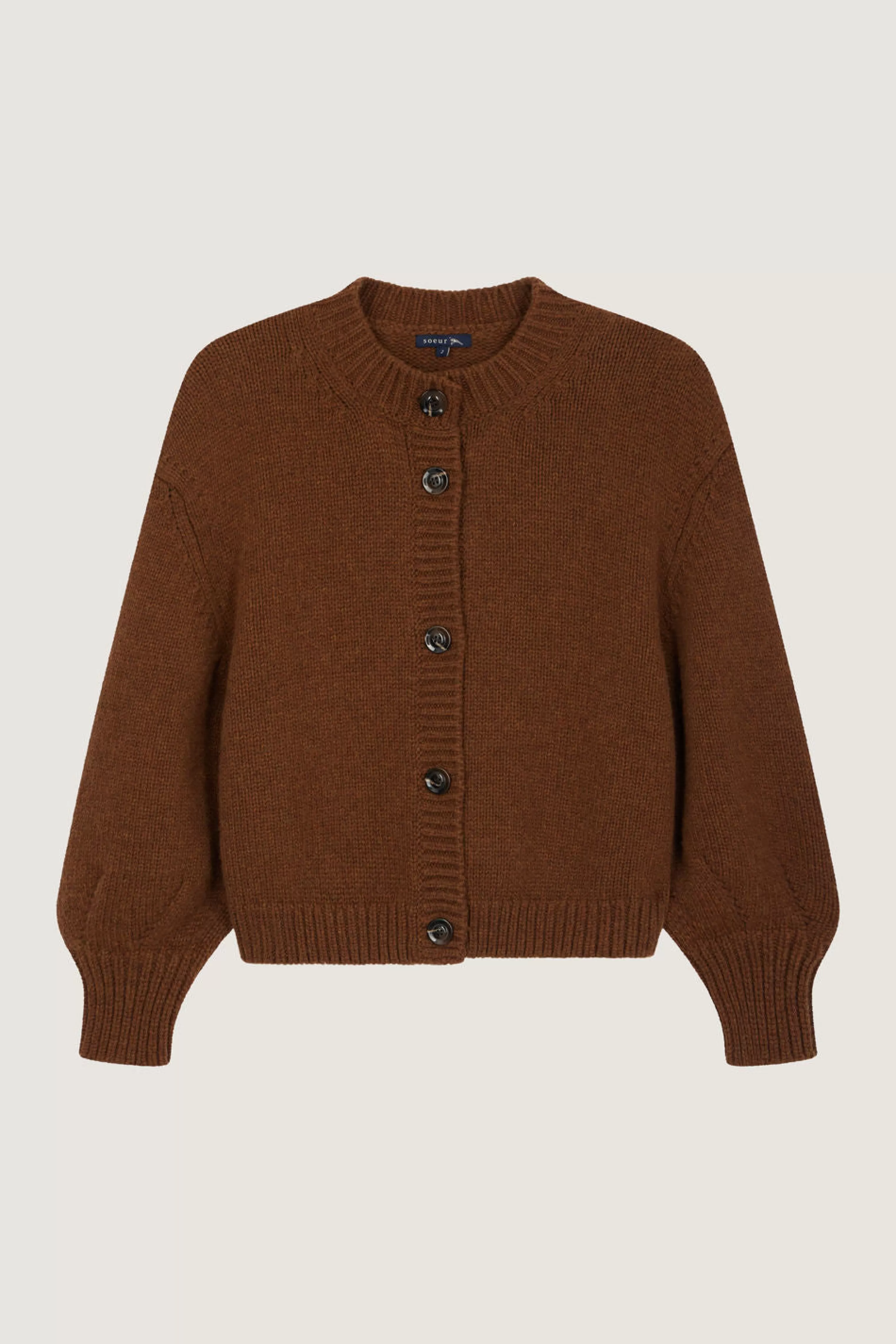 cardigan_leonard_734806.webp Soeur -CARDIGAN LEONARD Chataigne