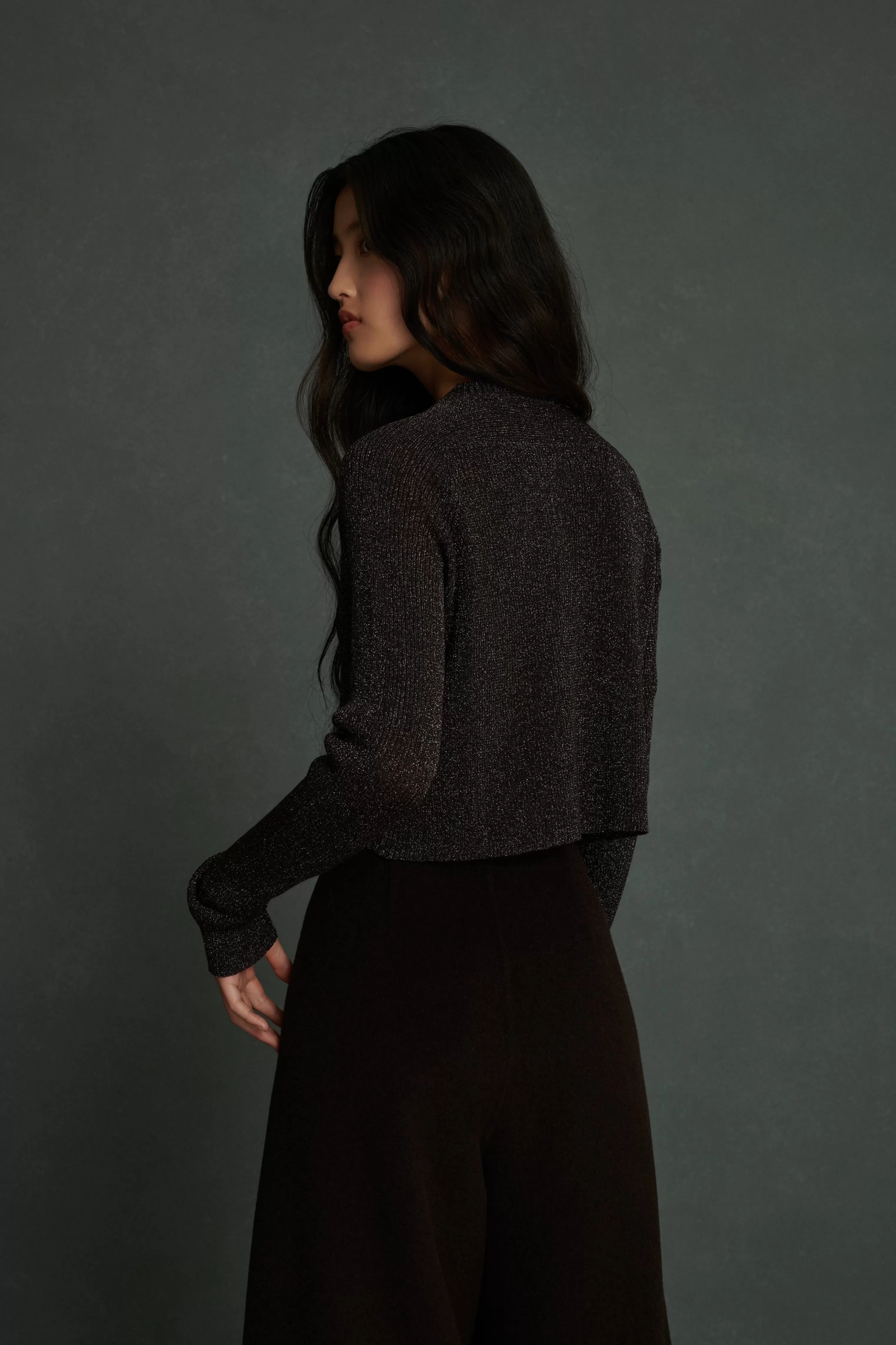 cardigan_walden_735367.webp Soeur -CARDIGAN WALDEN marron/argent