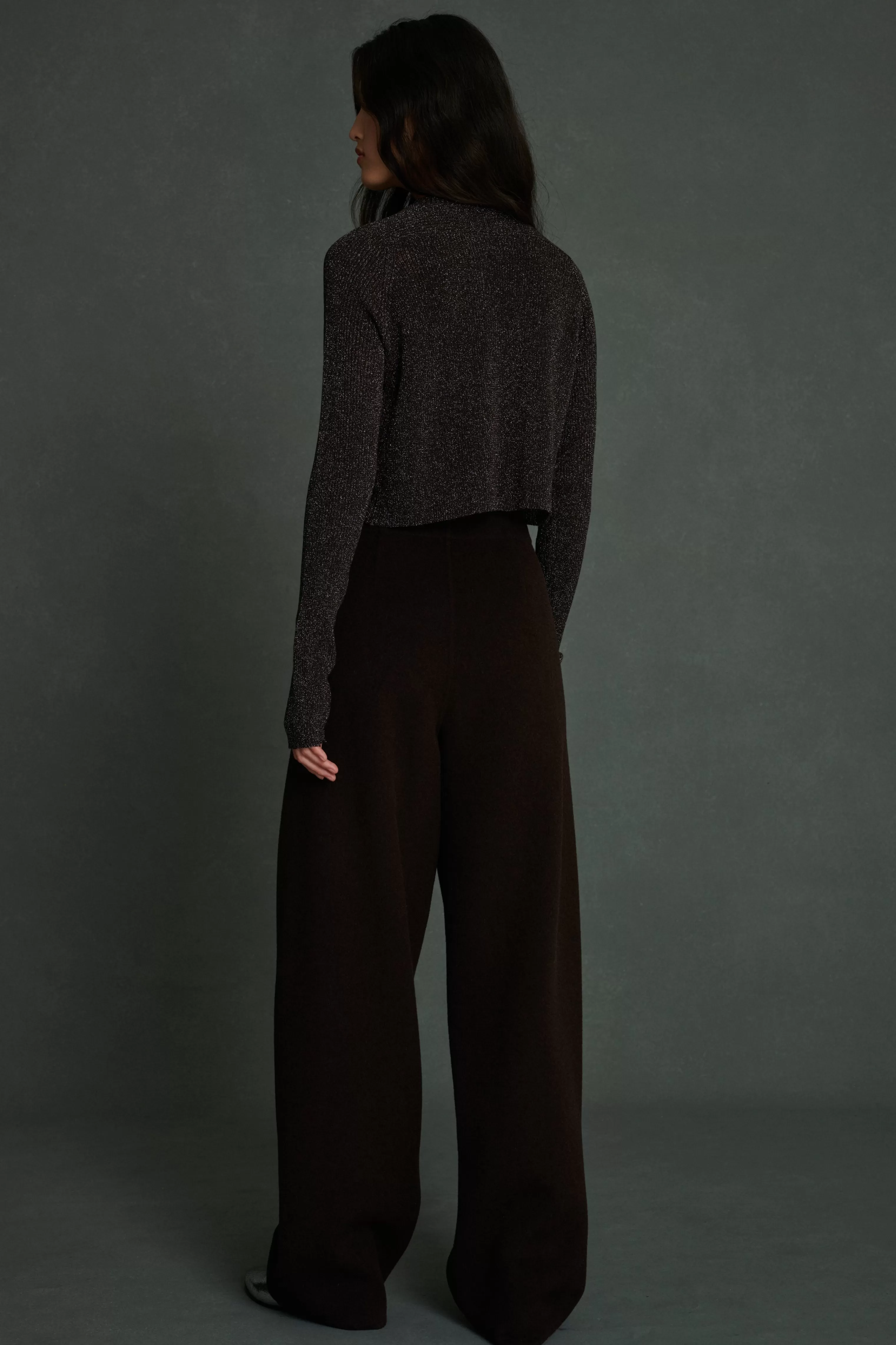 cardigan_walden_735368.webp Soeur -CARDIGAN WALDEN marron/argent