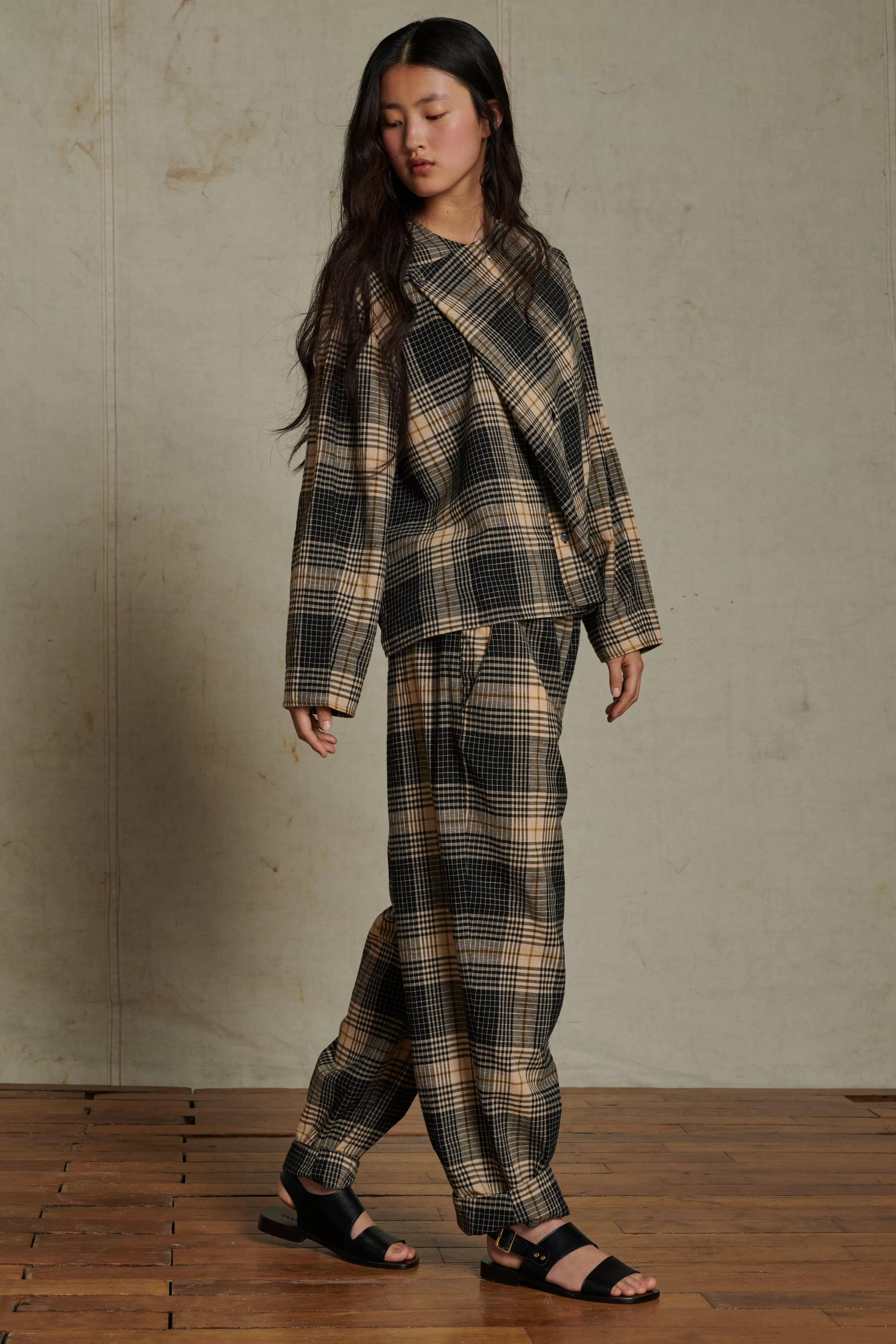 chemise_antoine_733674.webp Soeur -CHEMISE ANTOINE noir/ecru