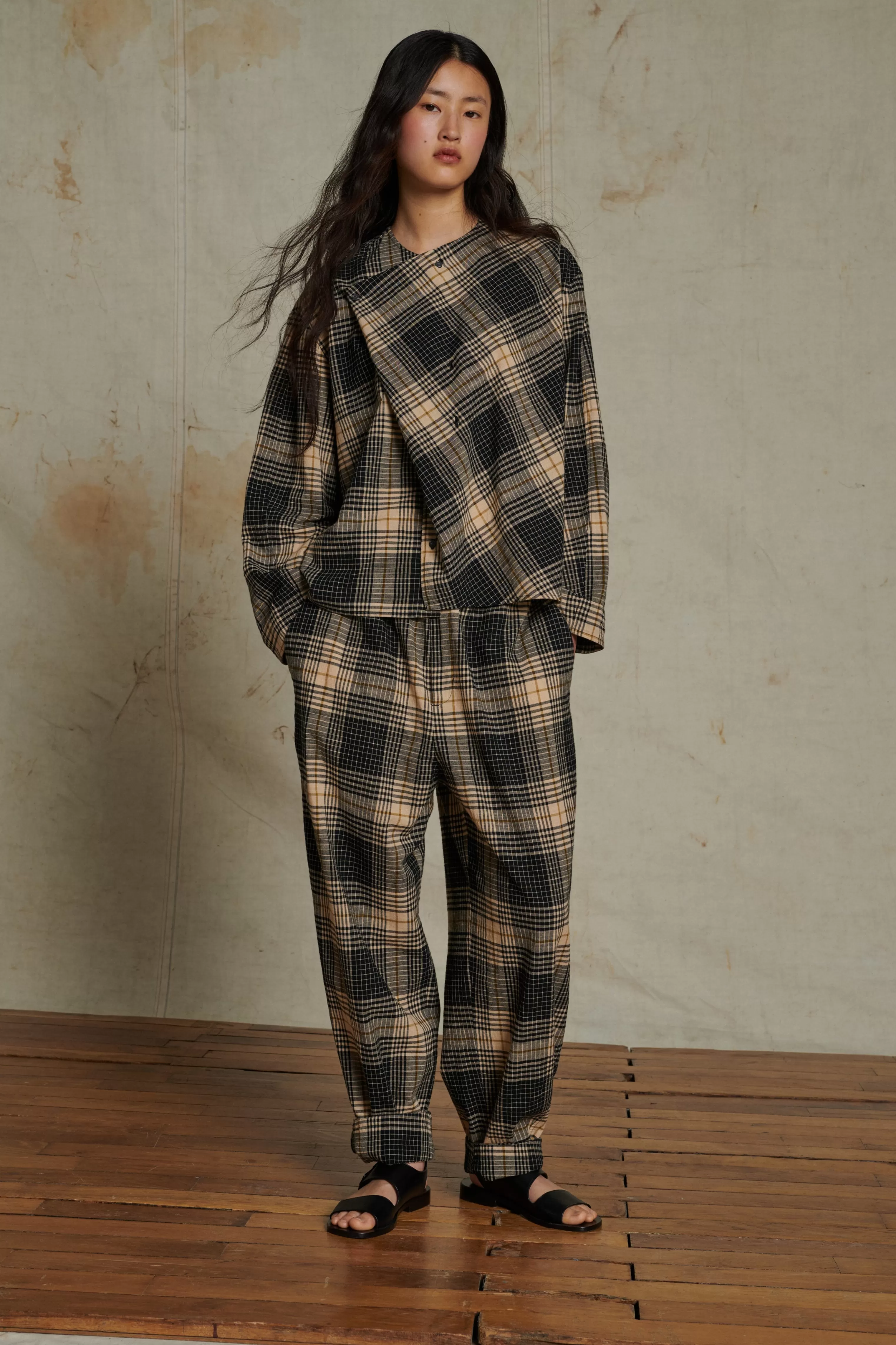 chemise_antoine_733676.webp Soeur -CHEMISE ANTOINE noir/ecru