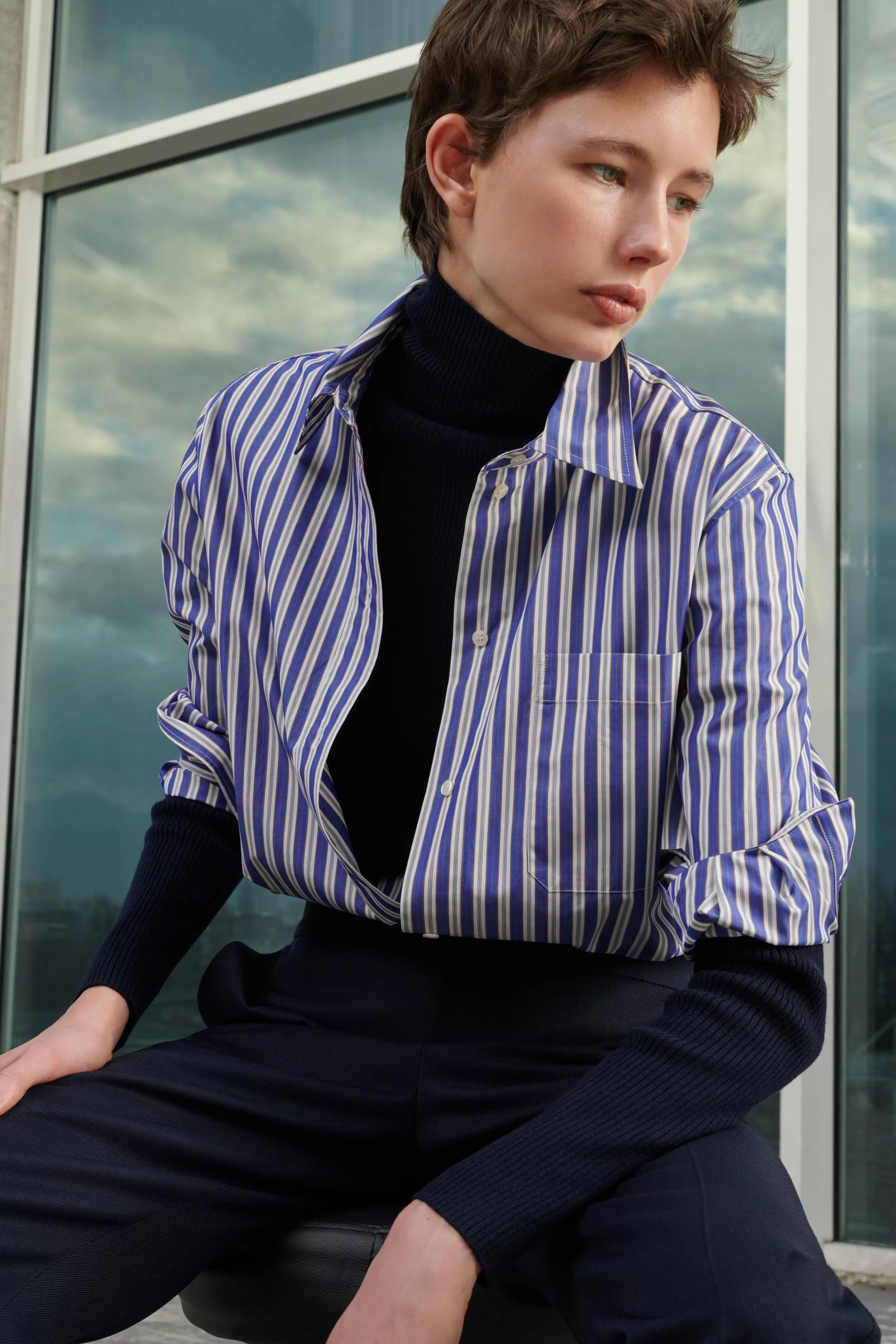 chemise_saphir_732834.webp Soeur -CHEMISE SAPHIR Bleu/Ecru