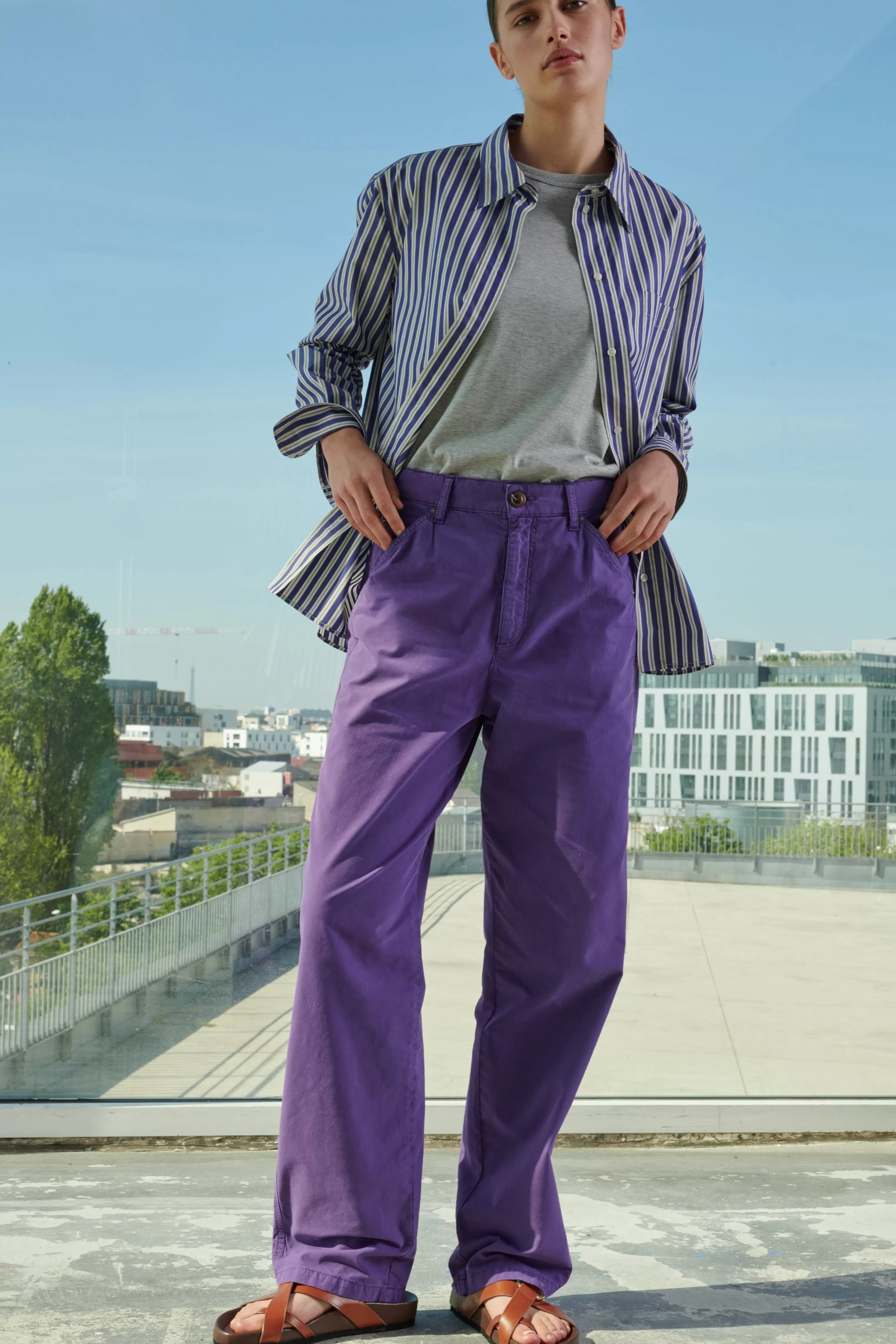 chemise_saphir_732836.webp Soeur -CHEMISE SAPHIR Bleu/Ecru