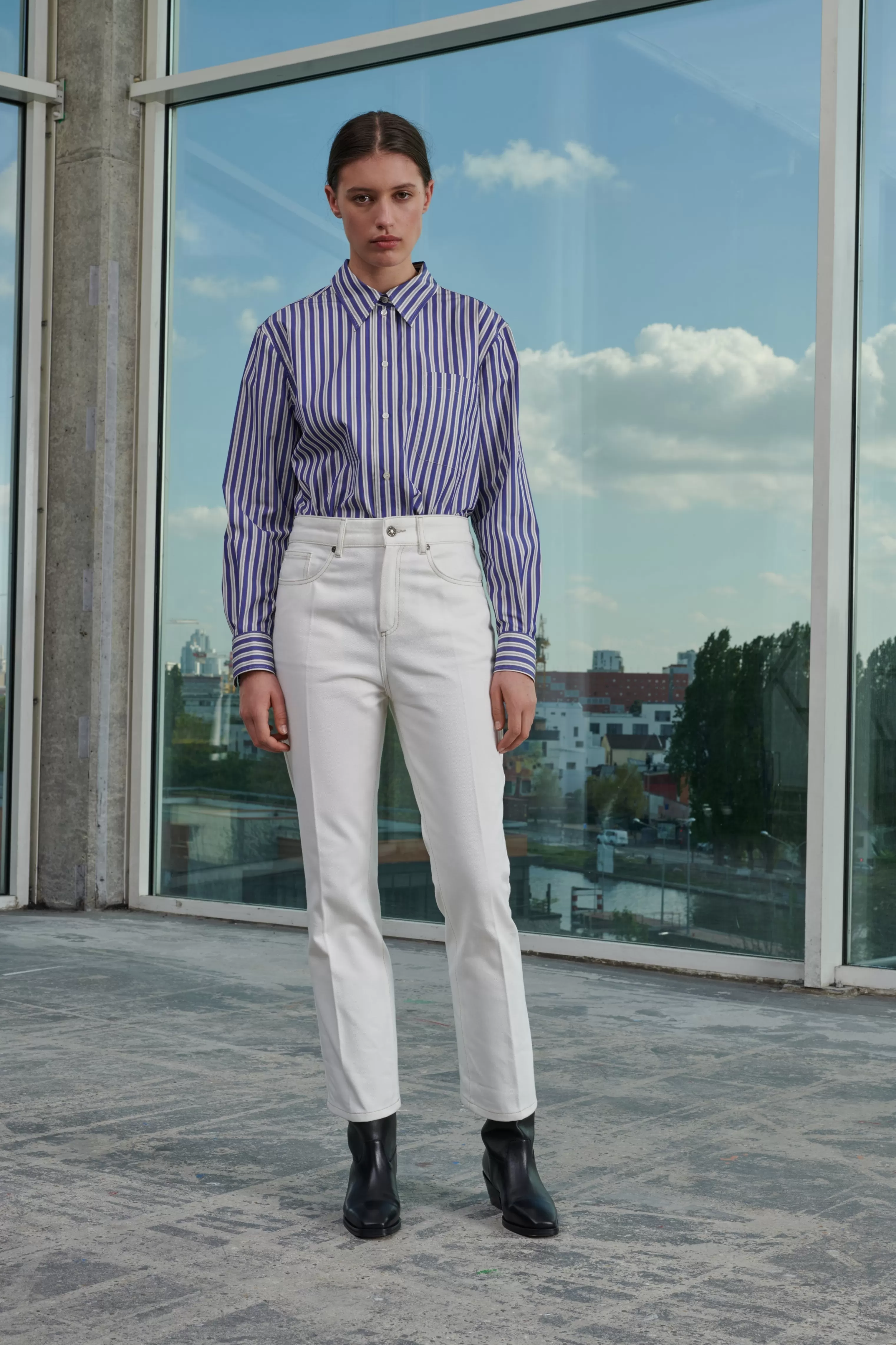 chemise_saphir_732841.webp Soeur -CHEMISE SAPHIR Bleu/Ecru