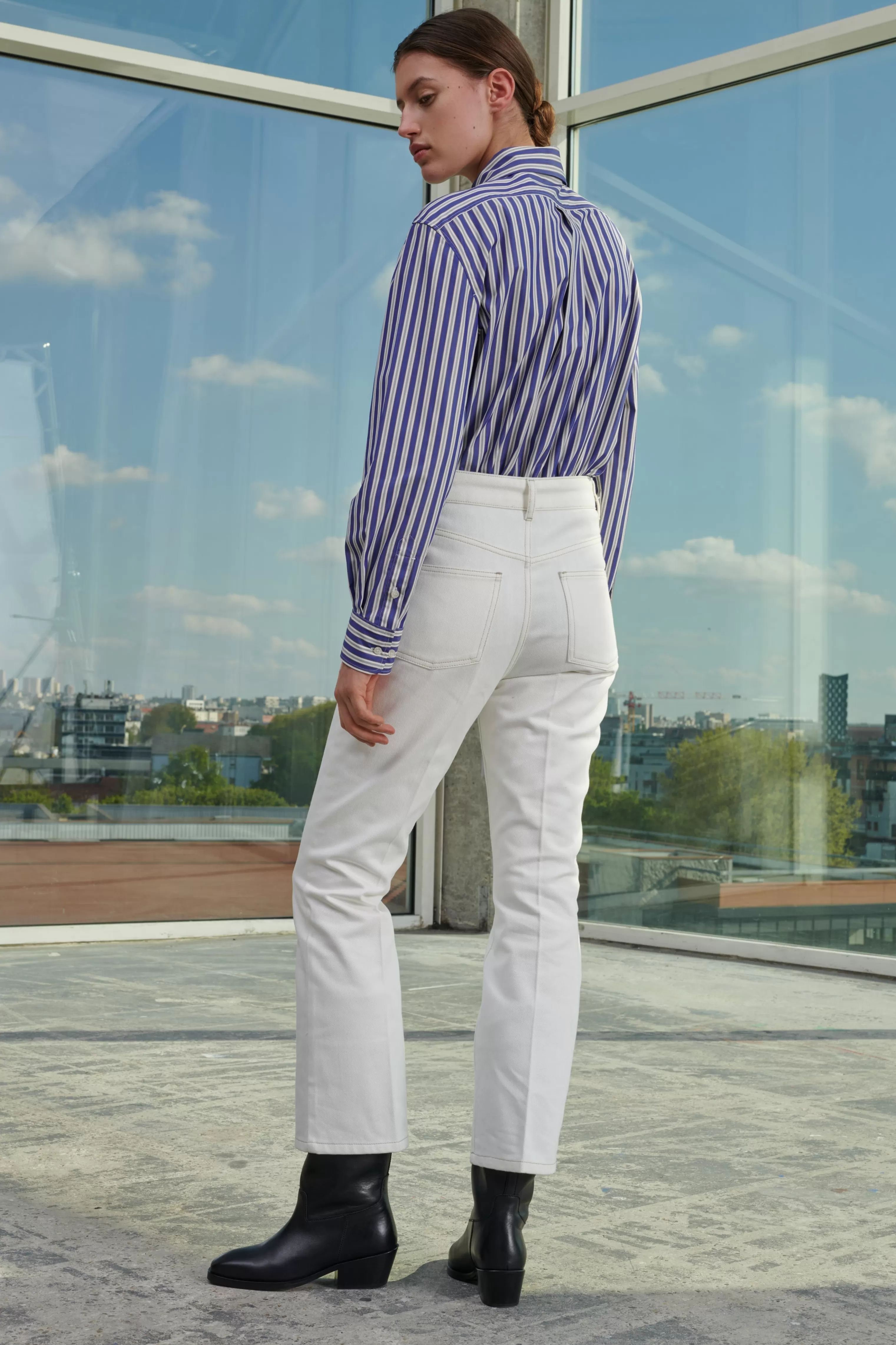 chemise_saphir_732842.webp Soeur -CHEMISE SAPHIR Bleu/Ecru