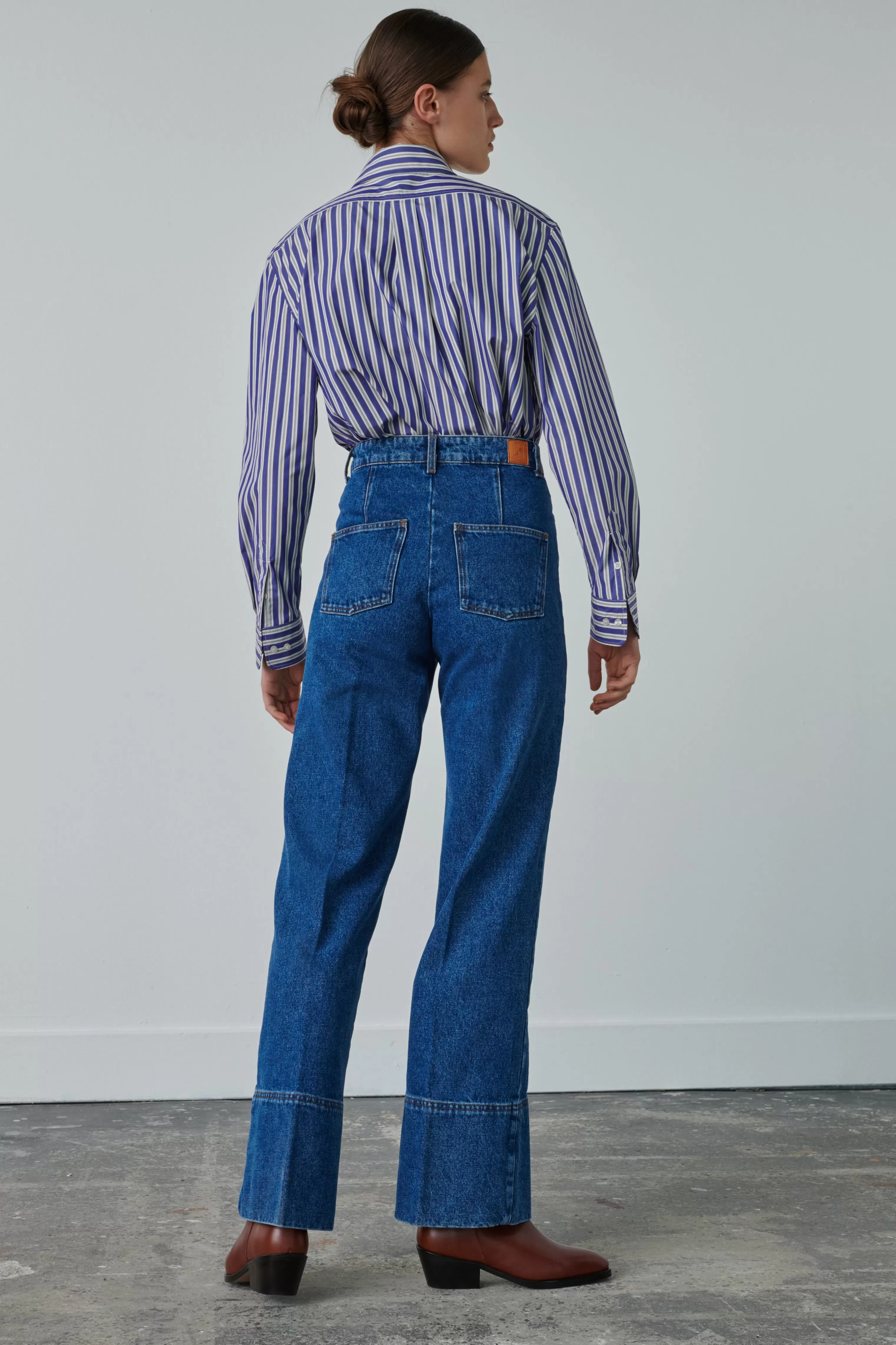 chemise_saphir_732846.webp Soeur -CHEMISE SAPHIR Bleu/Ecru