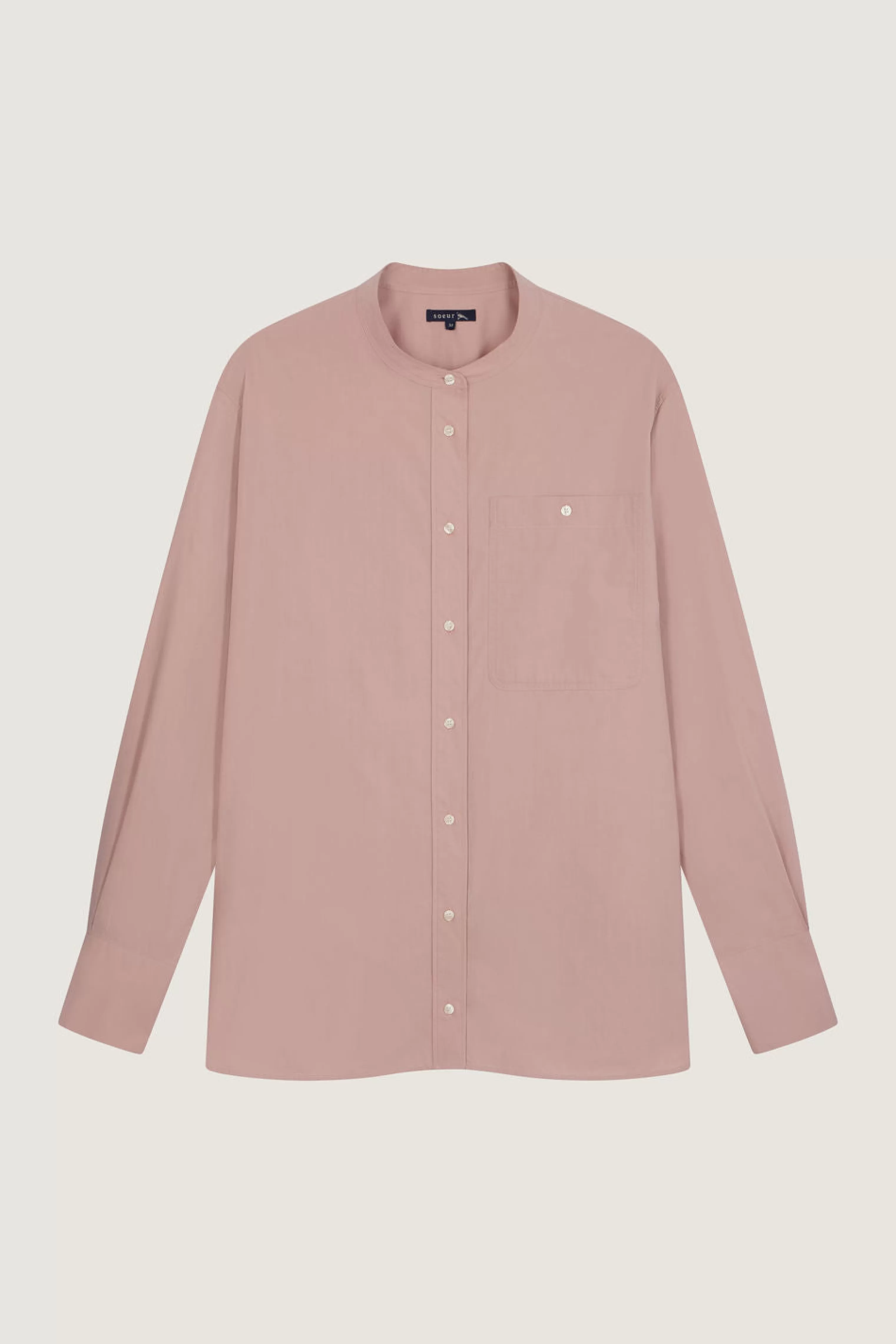 chemise_vannes_732520.webp Soeur -CHEMISE VANNES Rose Opale