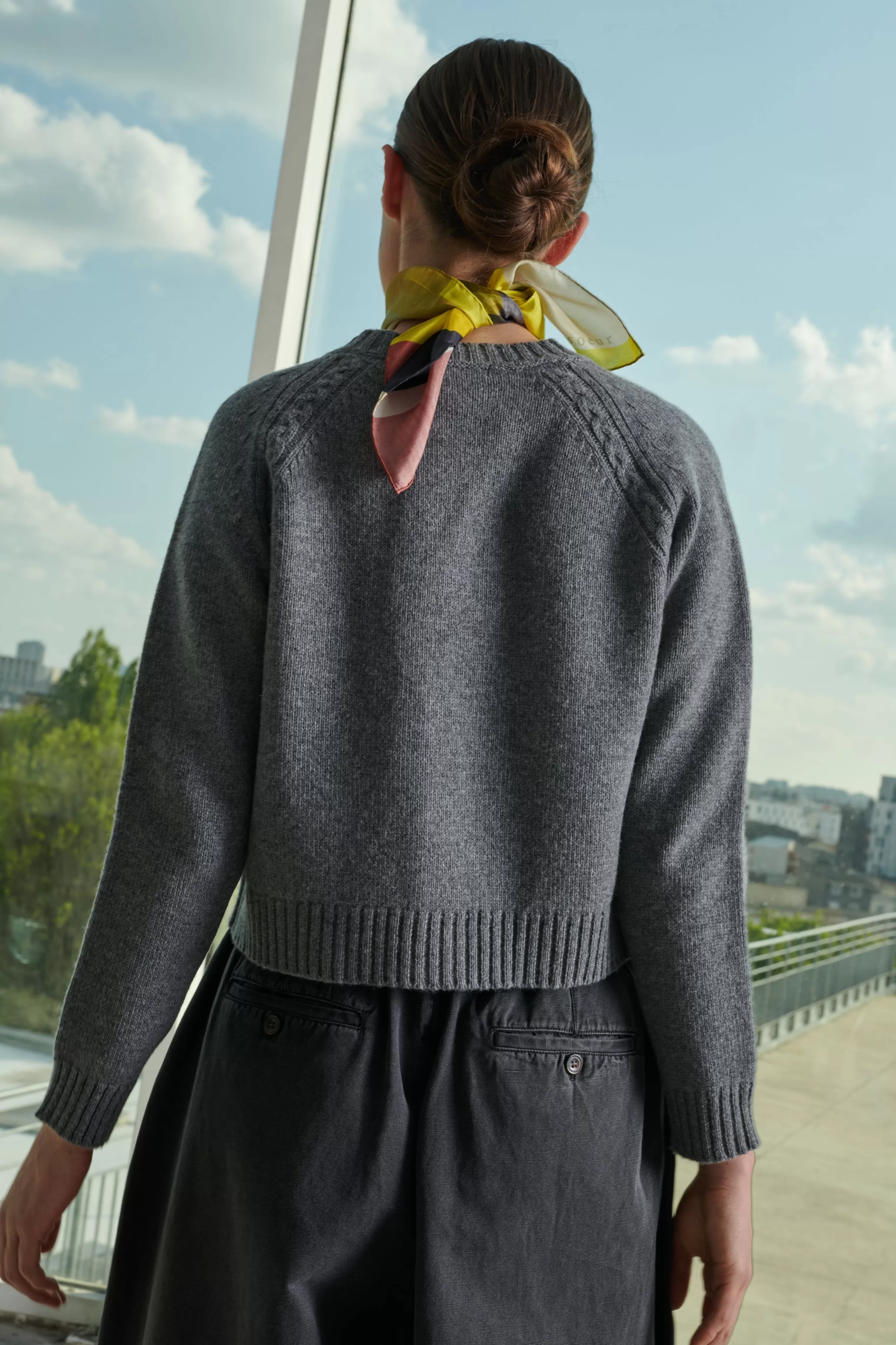 foulard_dalton_724423.webp Soeur -FOULARD DALTON Jaune/Kaki