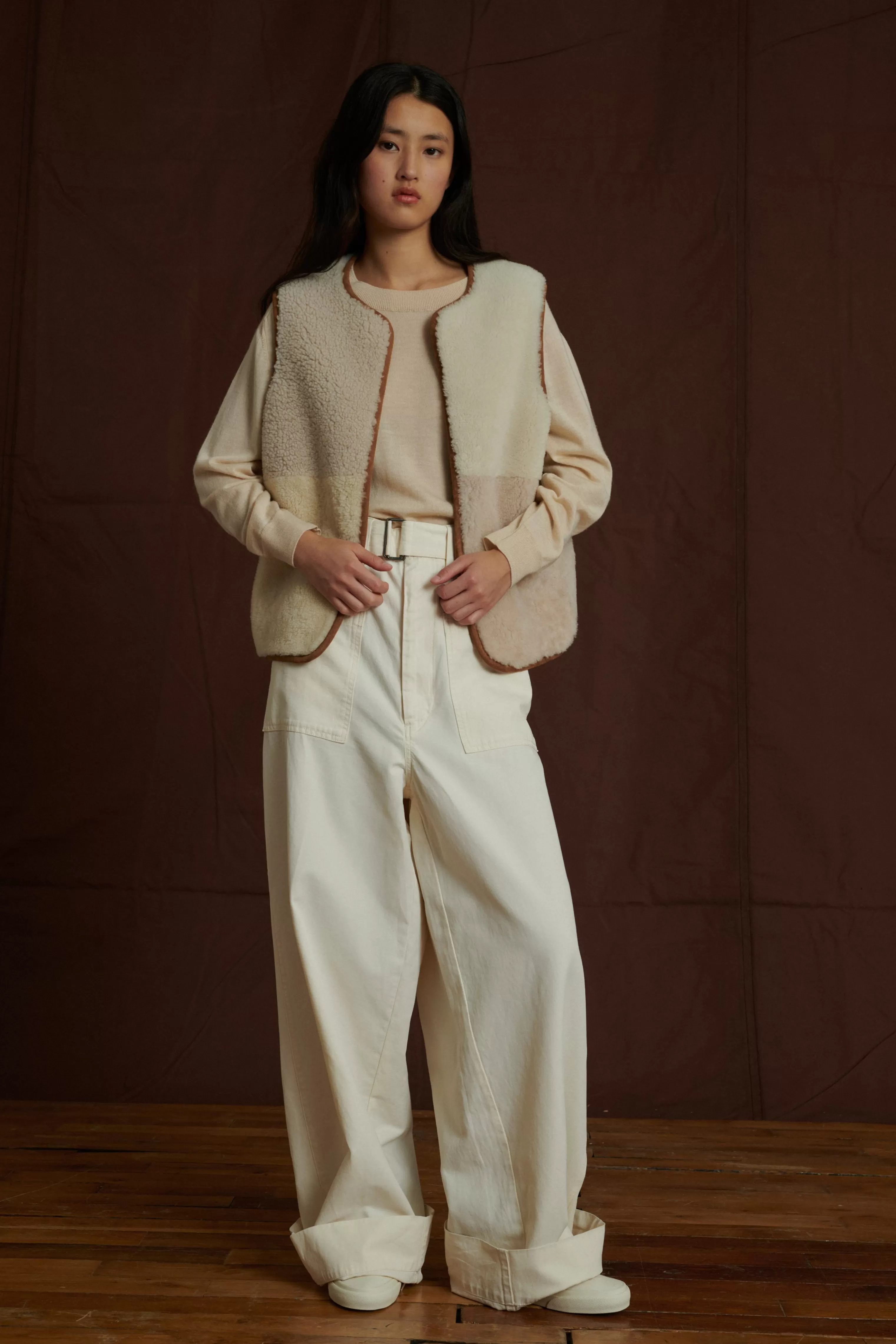 gilet_rversible_sans_manches_vinh_736908.webp Soeur -GILET RÉVERSIBLE SANS MANCHES VINH Ecru/Beige