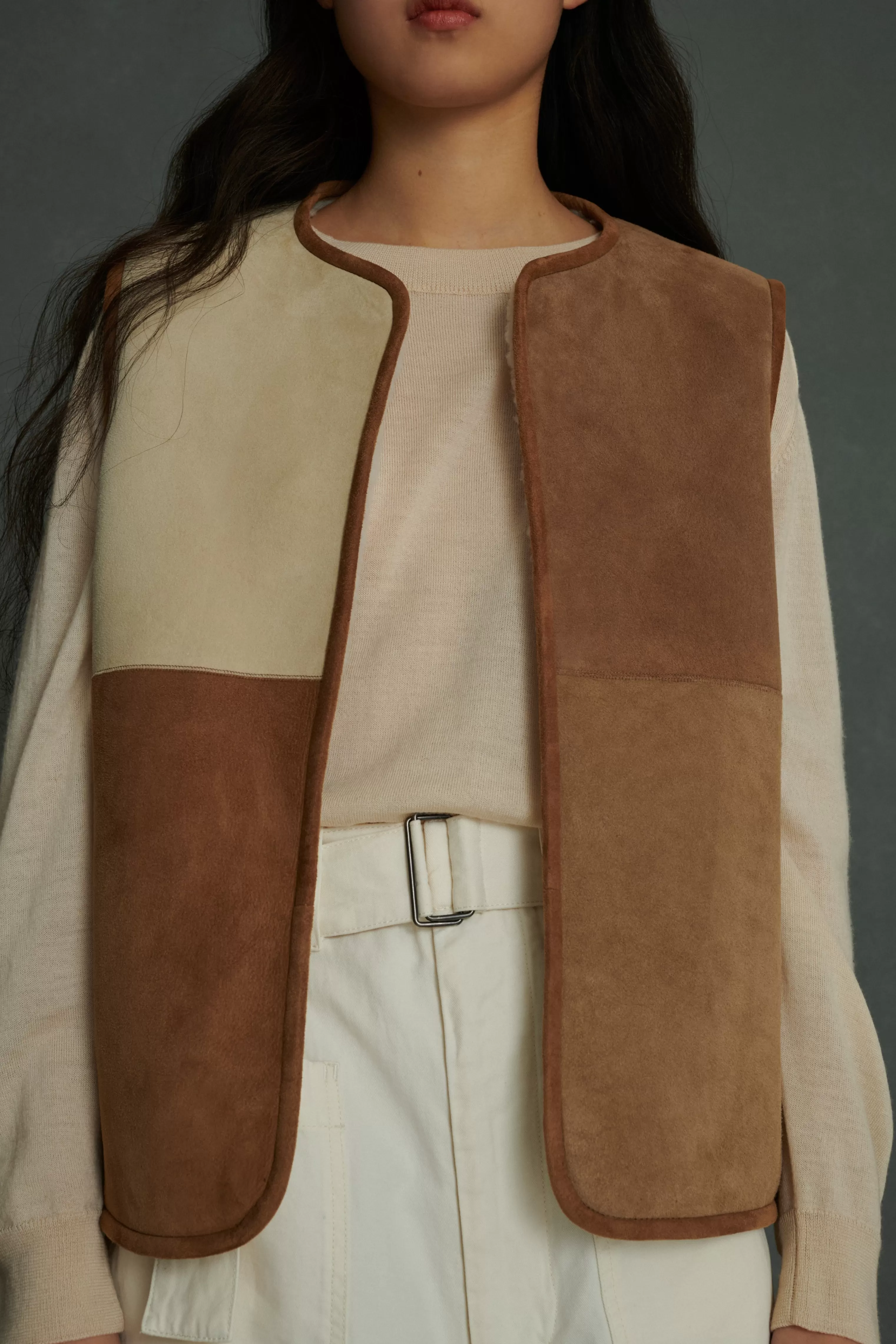 gilet_rversible_sans_manches_vinh_736911.webp Soeur -GILET RÉVERSIBLE SANS MANCHES VINH Ecru/Beige