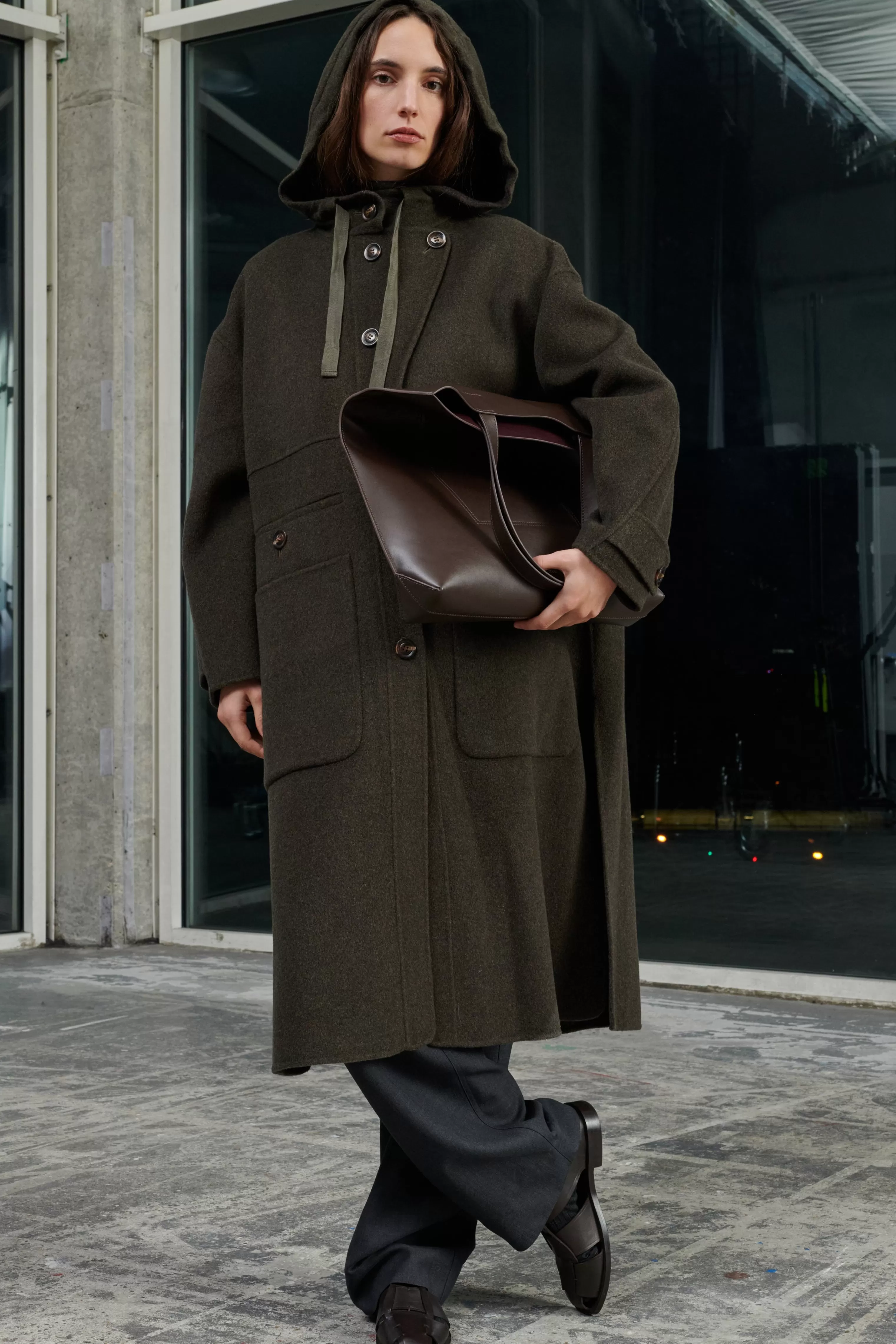 manteau_raoul_738616.webp Soeur -MANTEAU RAOUL Kaki/Marron