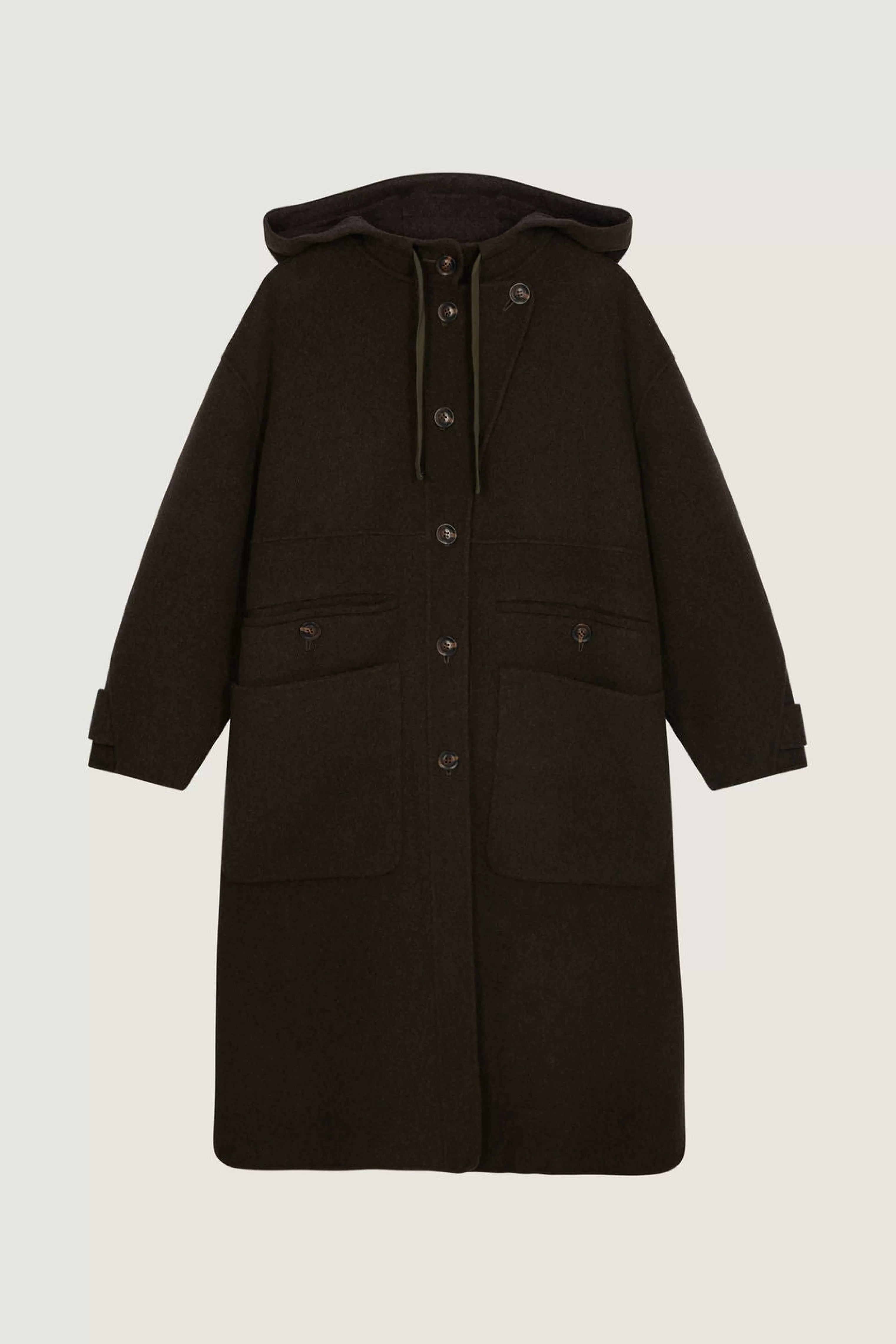 manteau_raoul_738619.webp Soeur -MANTEAU RAOUL Kaki/Marron