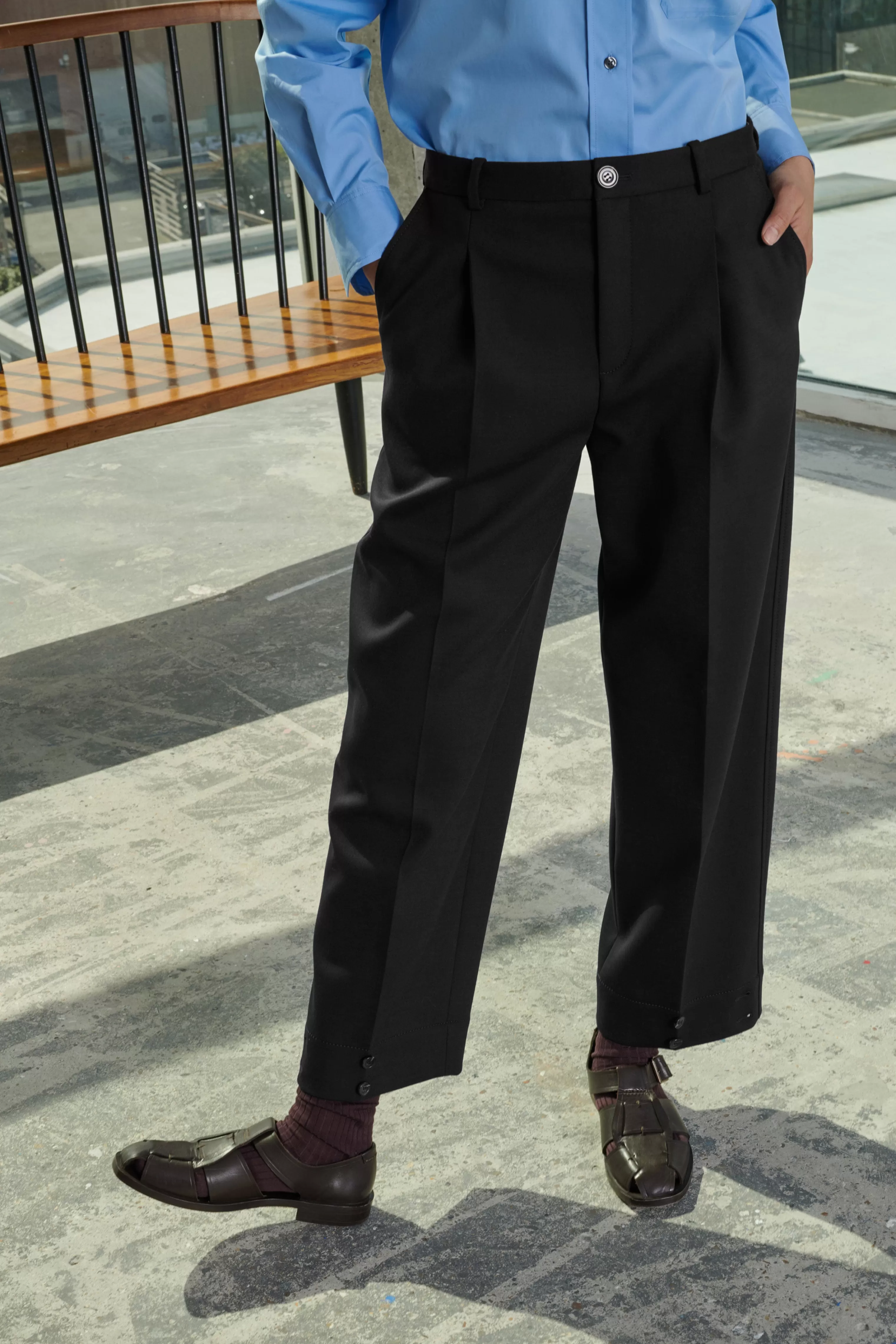 pantalon_felix_728786.webp Soeur -PANTALON FELIX Noir