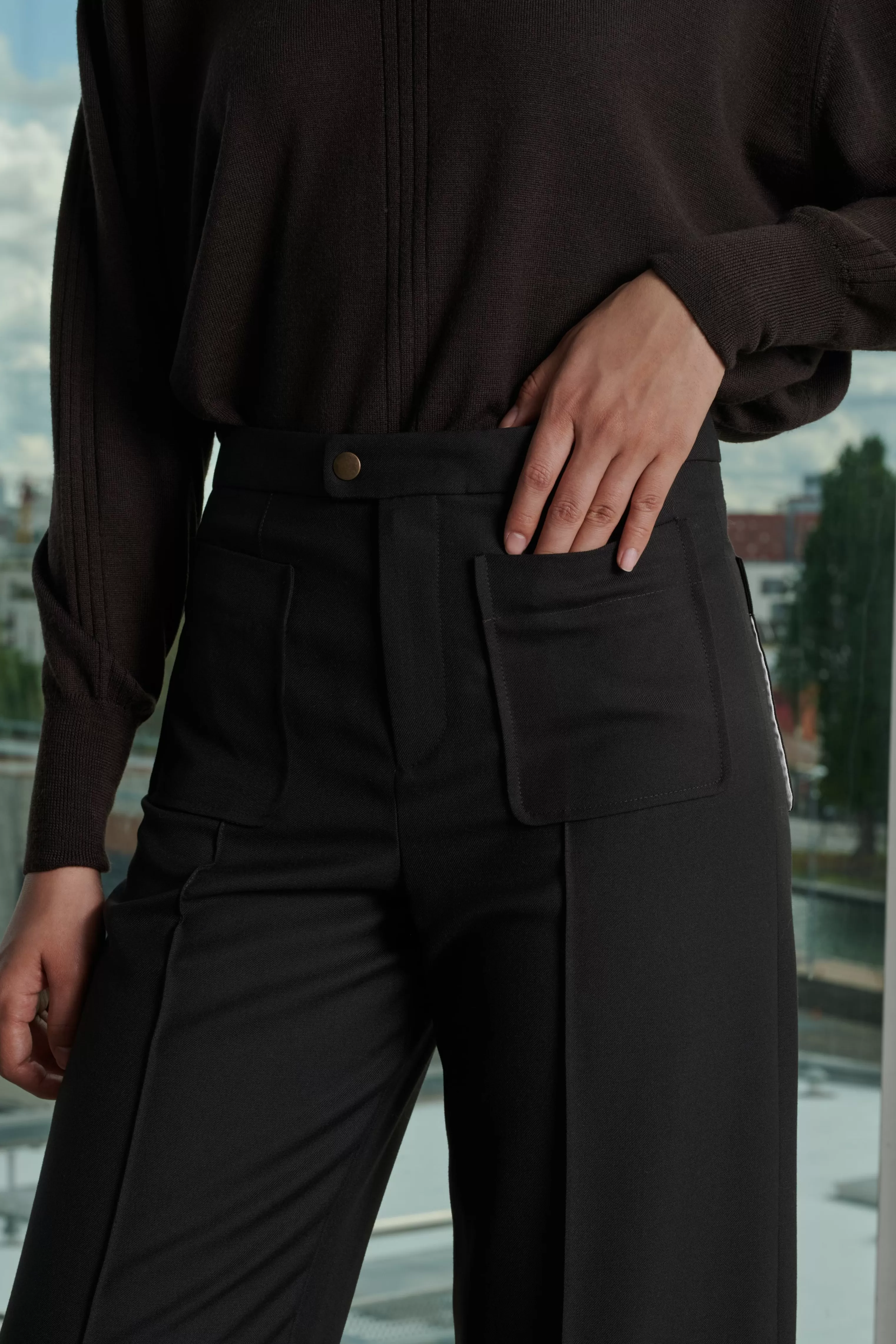 pantalon_harry_729496.webp Soeur -PANTALON HARRY Marron Foncé