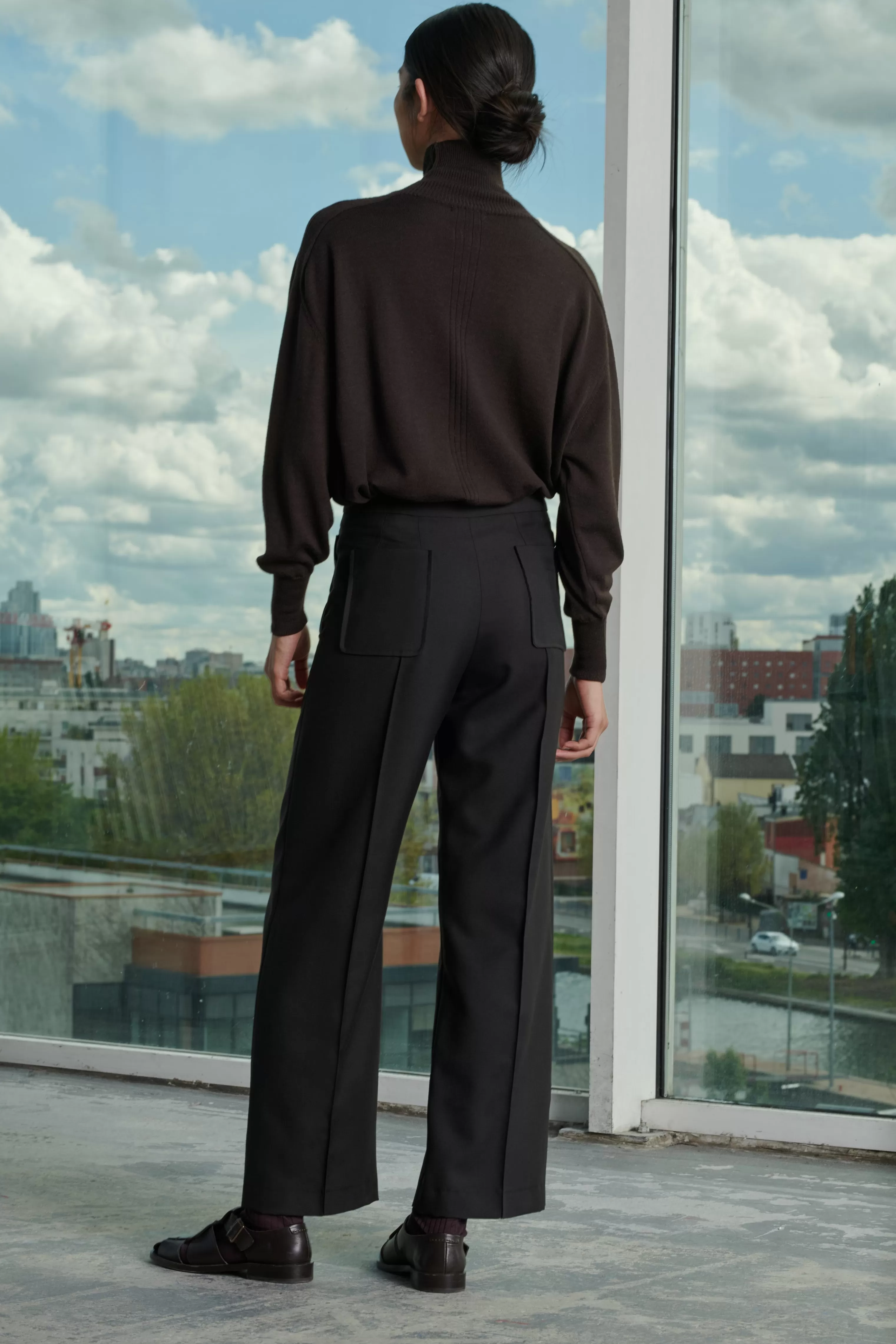 pantalon_harry_729497.webp Soeur -PANTALON HARRY Marron Foncé