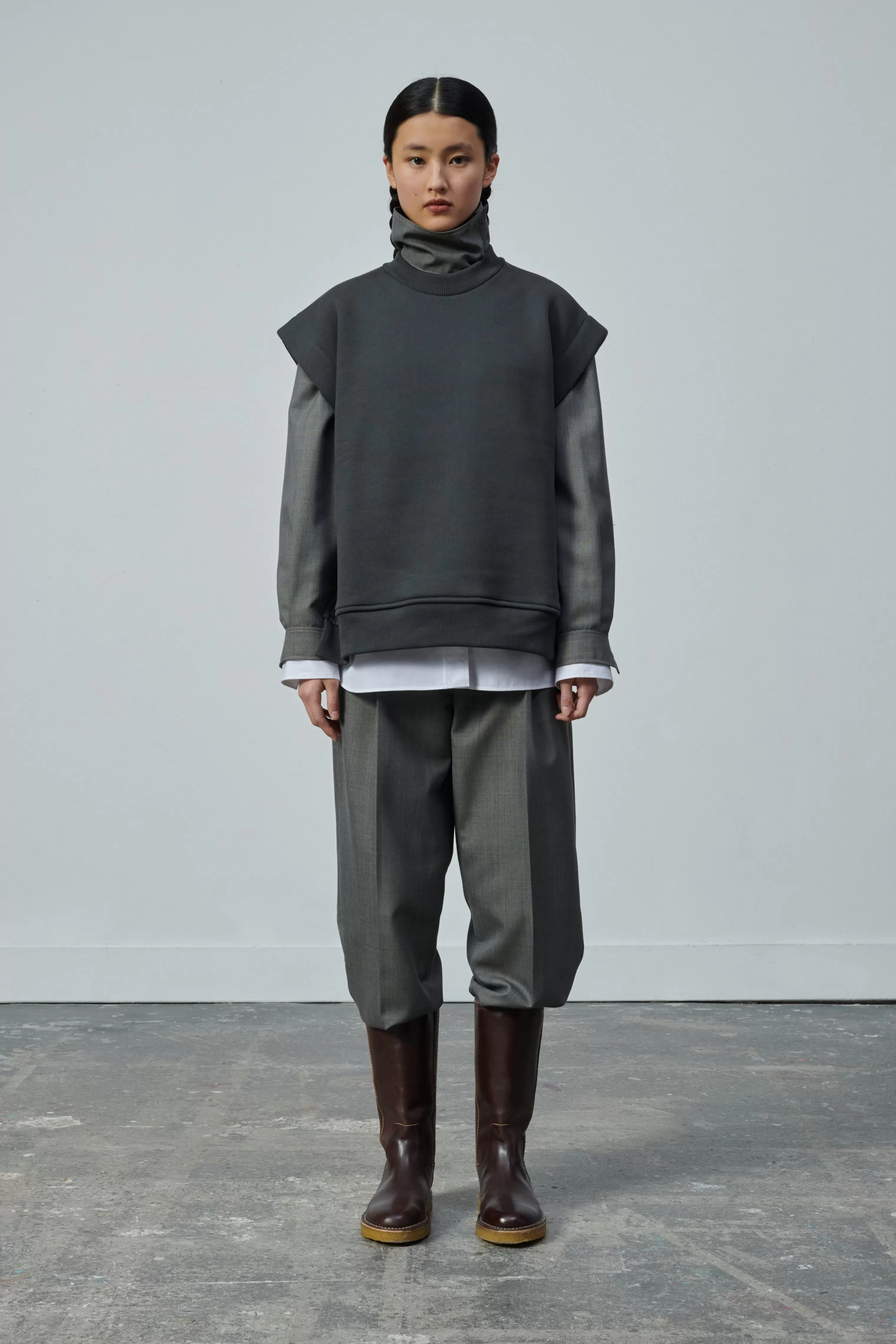 pantalon_john_738297.webp Soeur -PANTALON JOHN Gris