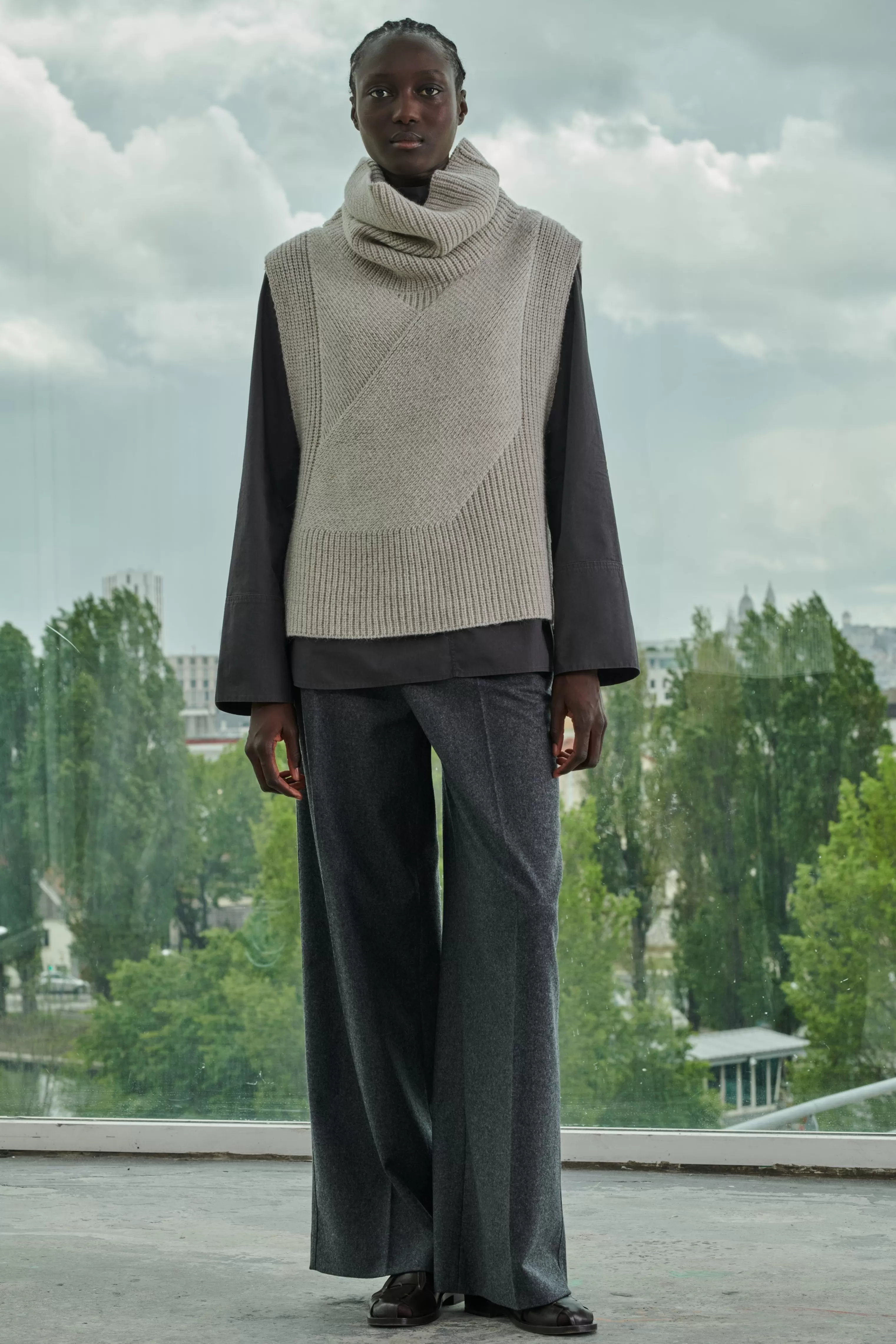 pantalon_pegase_729864.webp Soeur -PANTALON PEGASE Gris