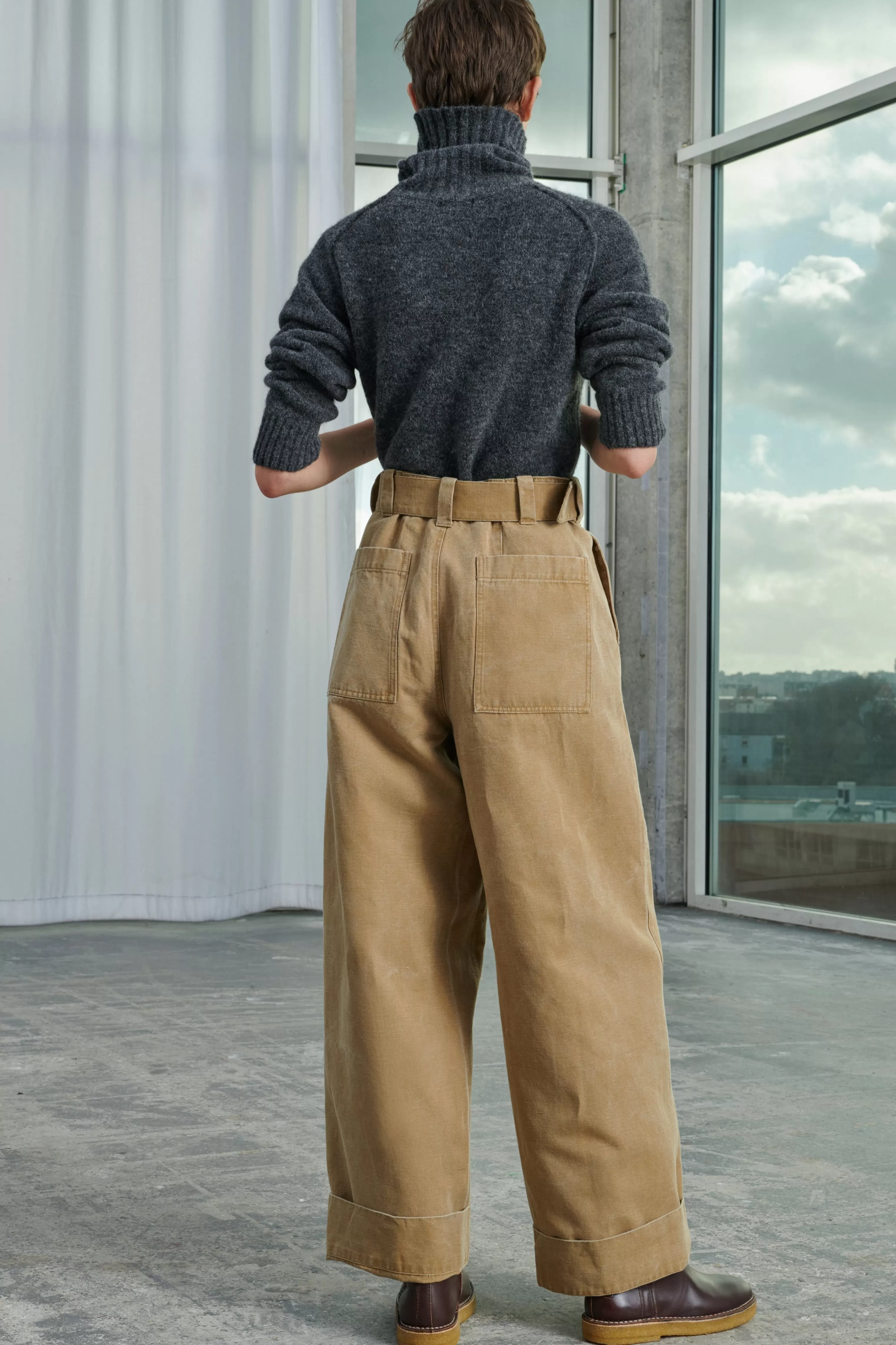 pantalon_vagabond_728541.webp Soeur -PANTALON VAGABOND Beige