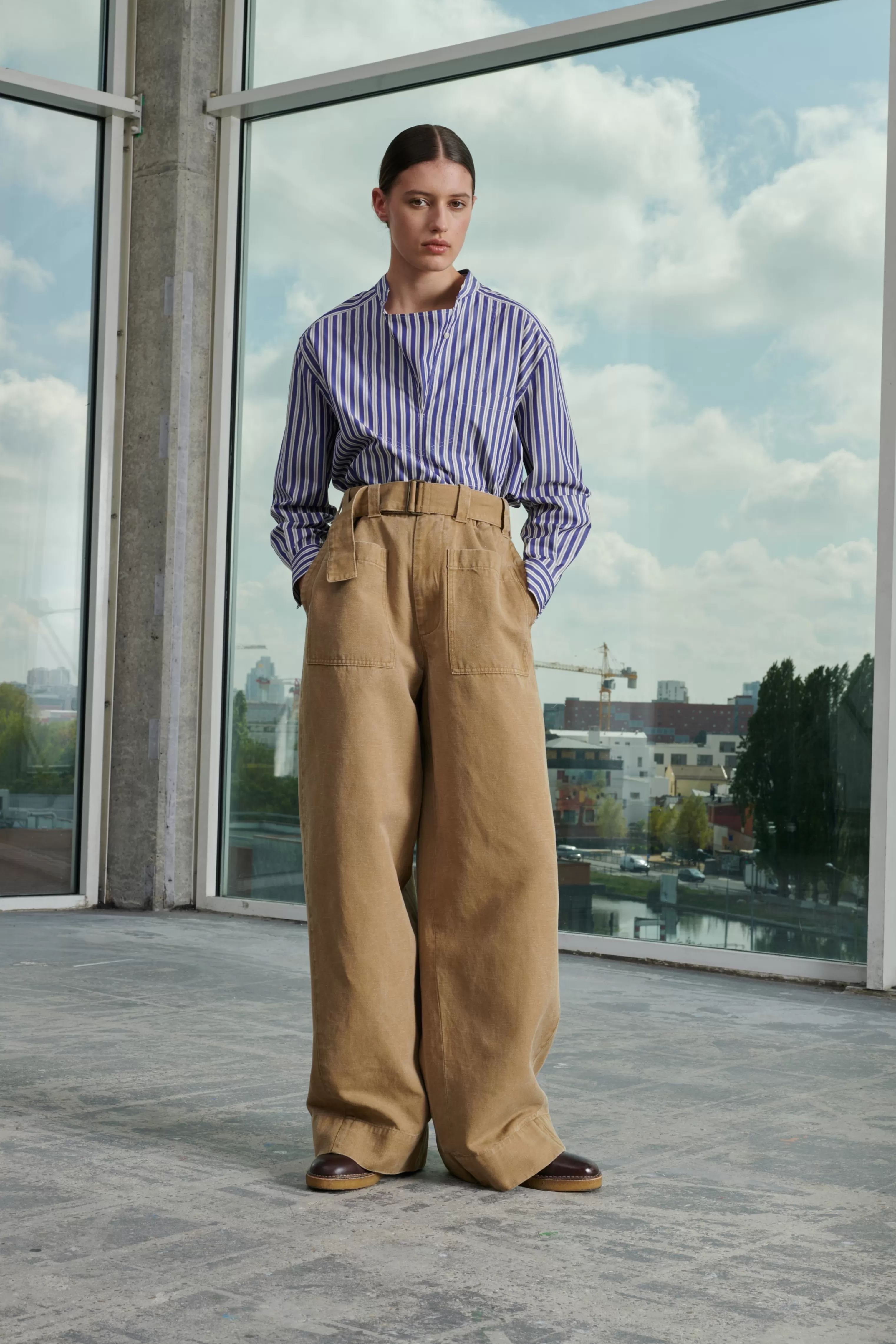 pantalon_vagabond_728545.webp Soeur -PANTALON VAGABOND Beige