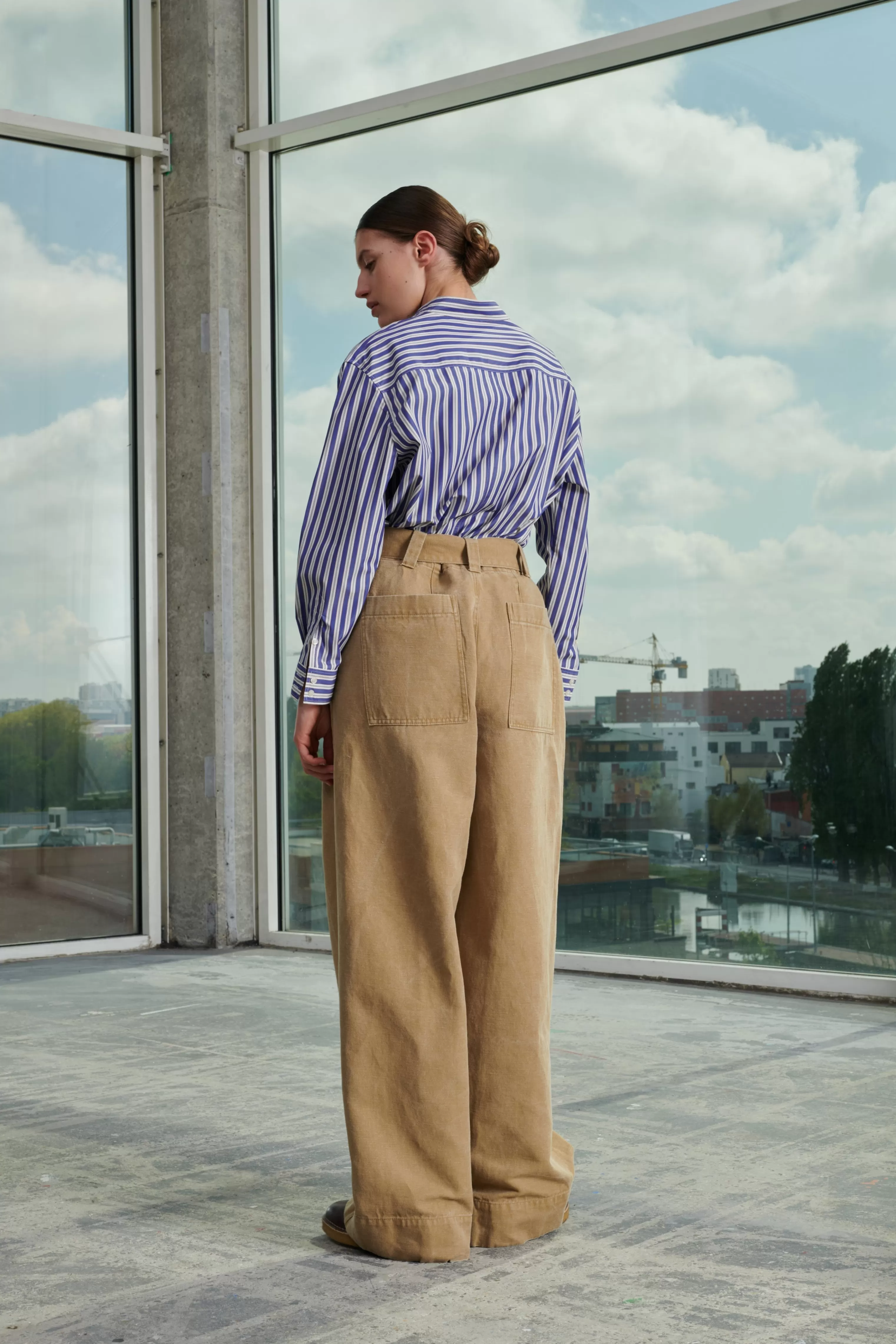 pantalon_vagabond_728546.webp Soeur -PANTALON VAGABOND Beige