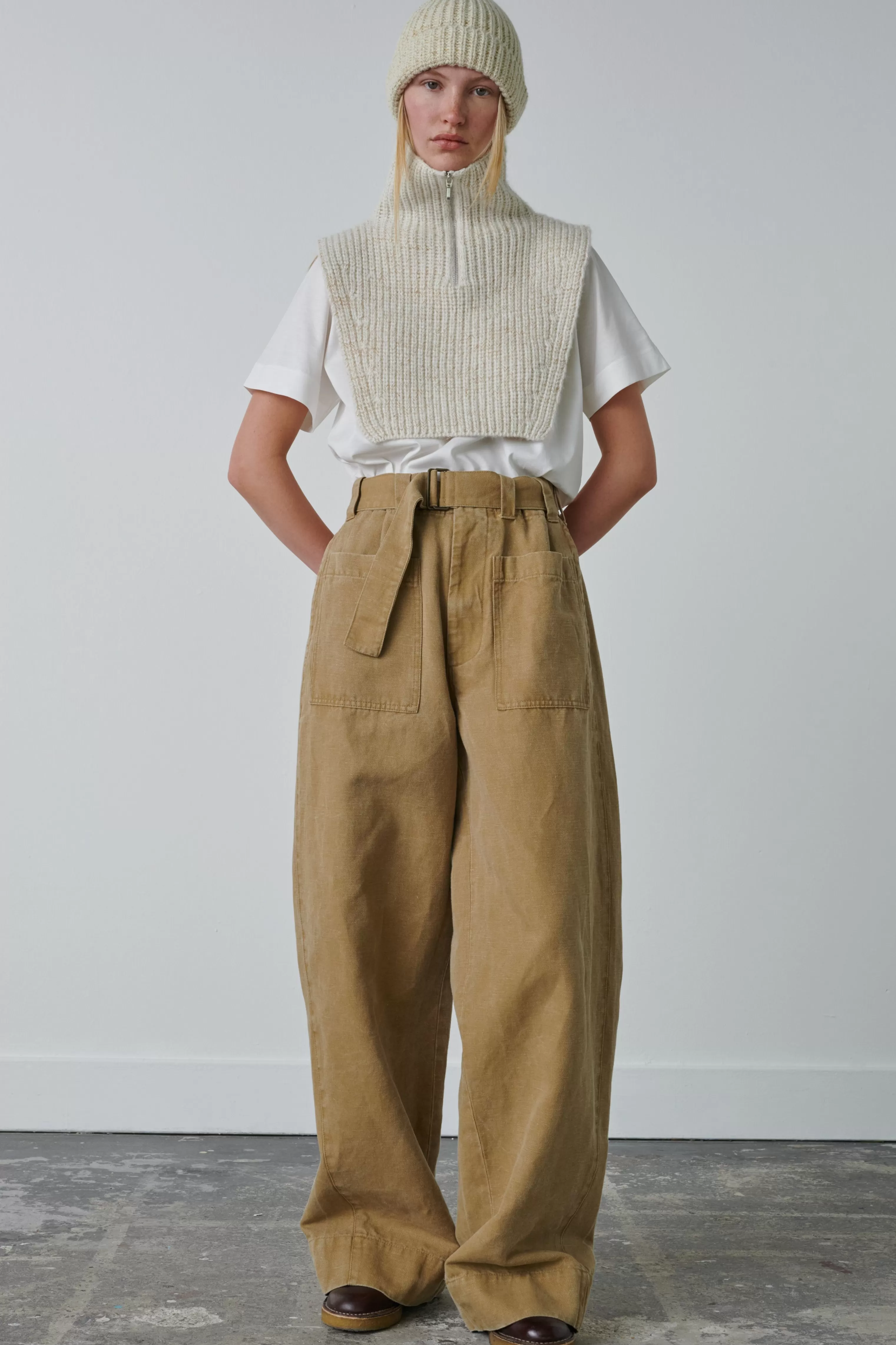 pantalon_vagabond_728548.webp Soeur -PANTALON VAGABOND Beige