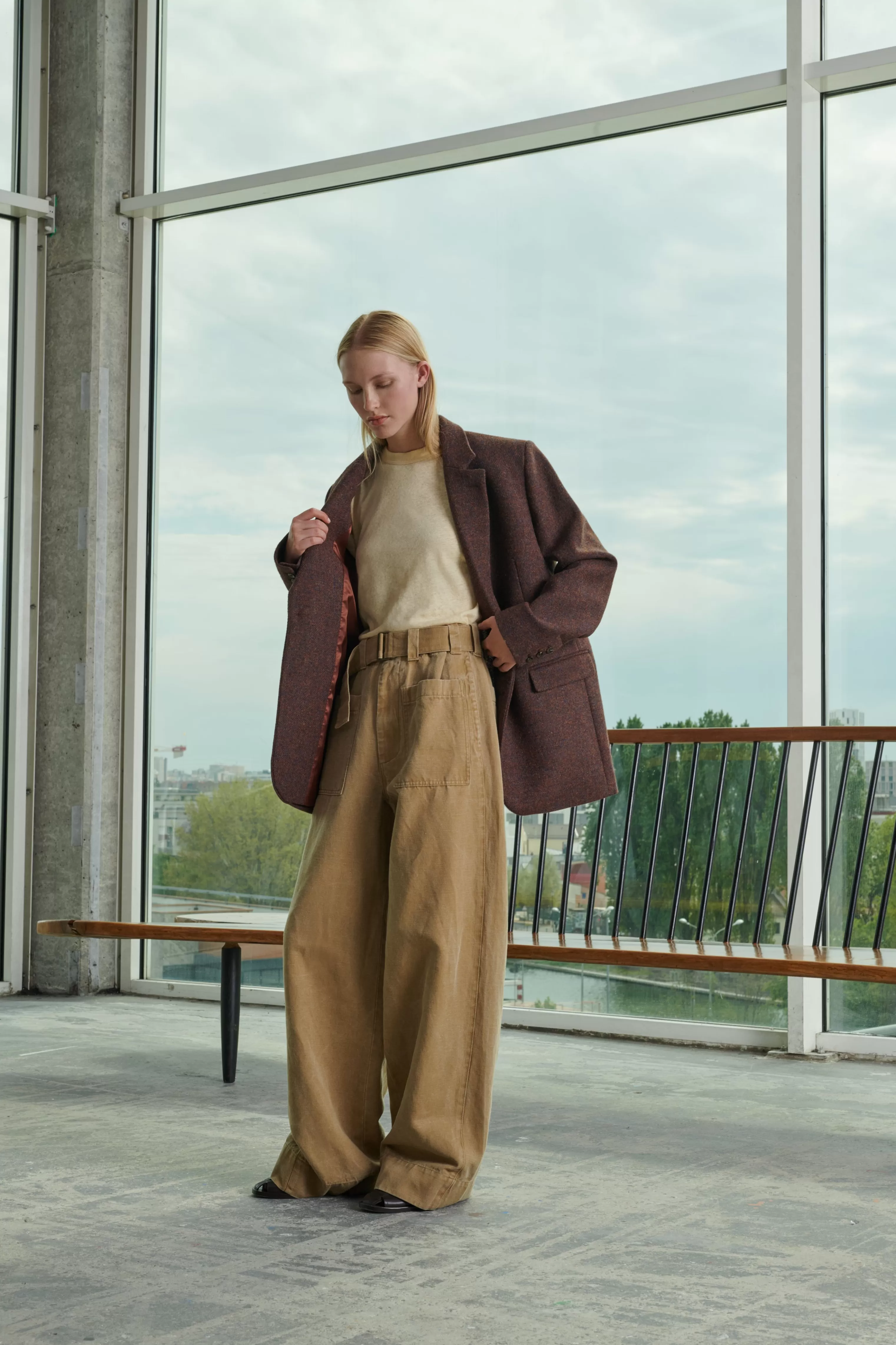 pantalon_vagabond_728561.webp Soeur -PANTALON VAGABOND Beige