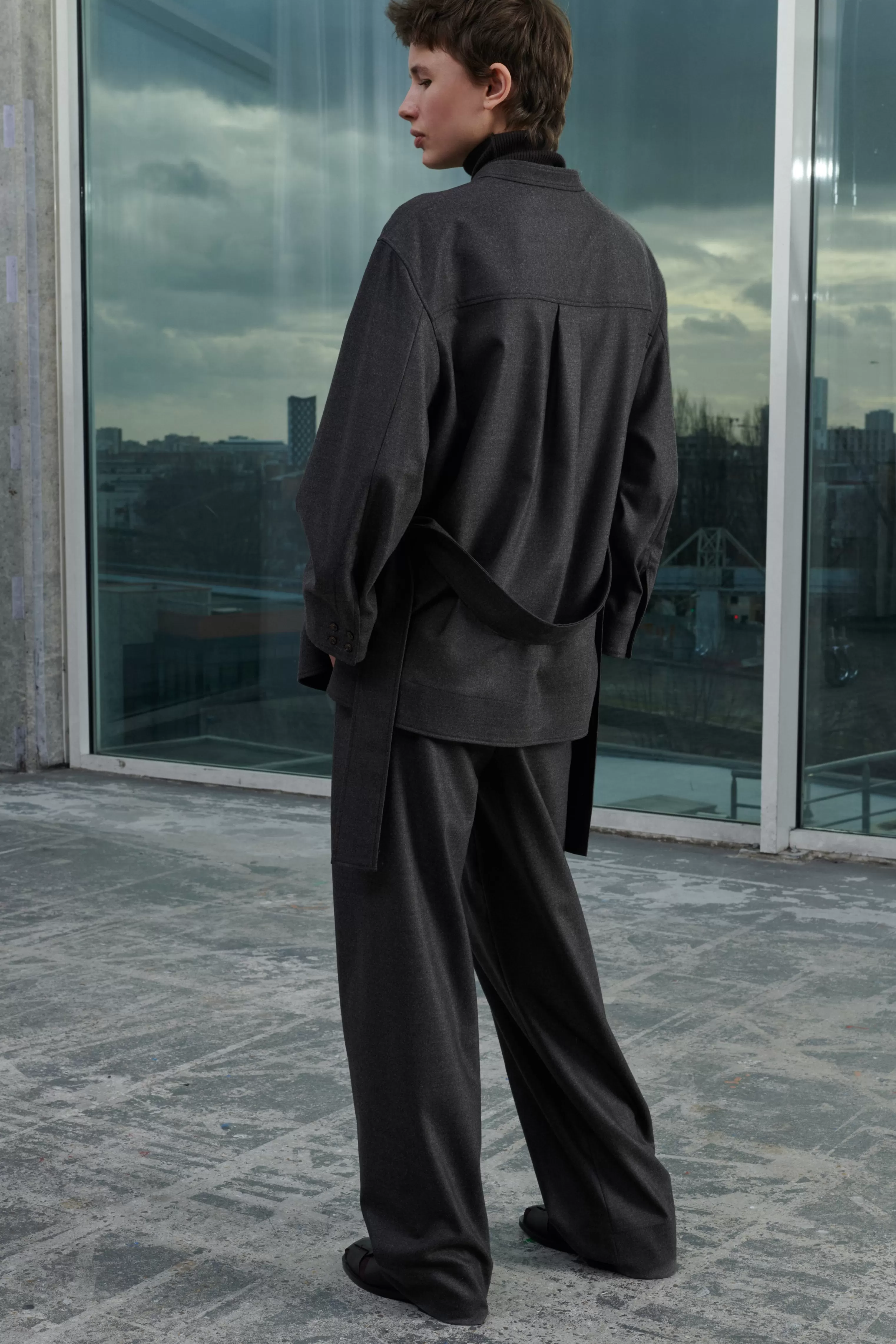 pantalon_wally_729427.webp Soeur -PANTALON WALLY Marron Chiné