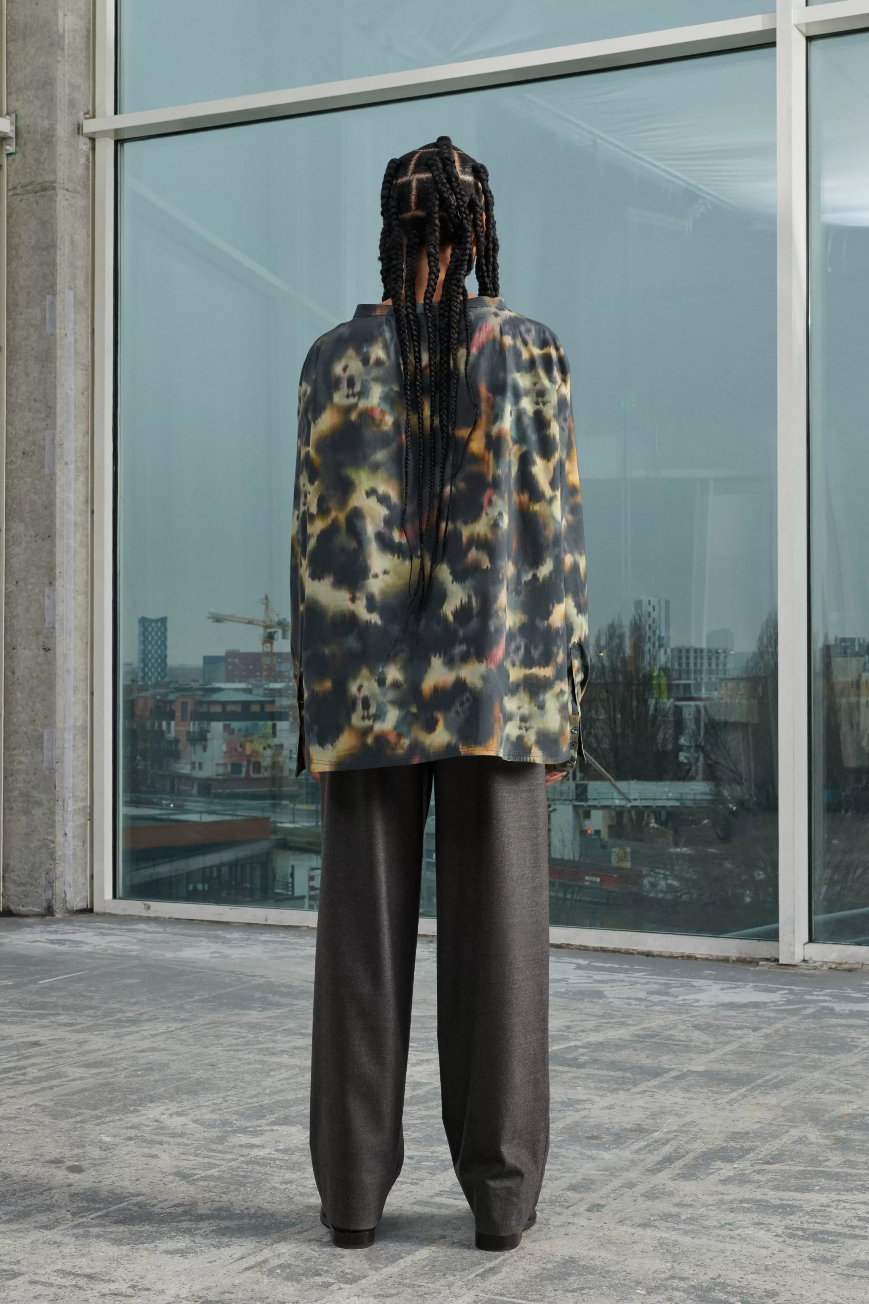 pantalon_wally_729428.webp Soeur -PANTALON WALLY Marron Chiné