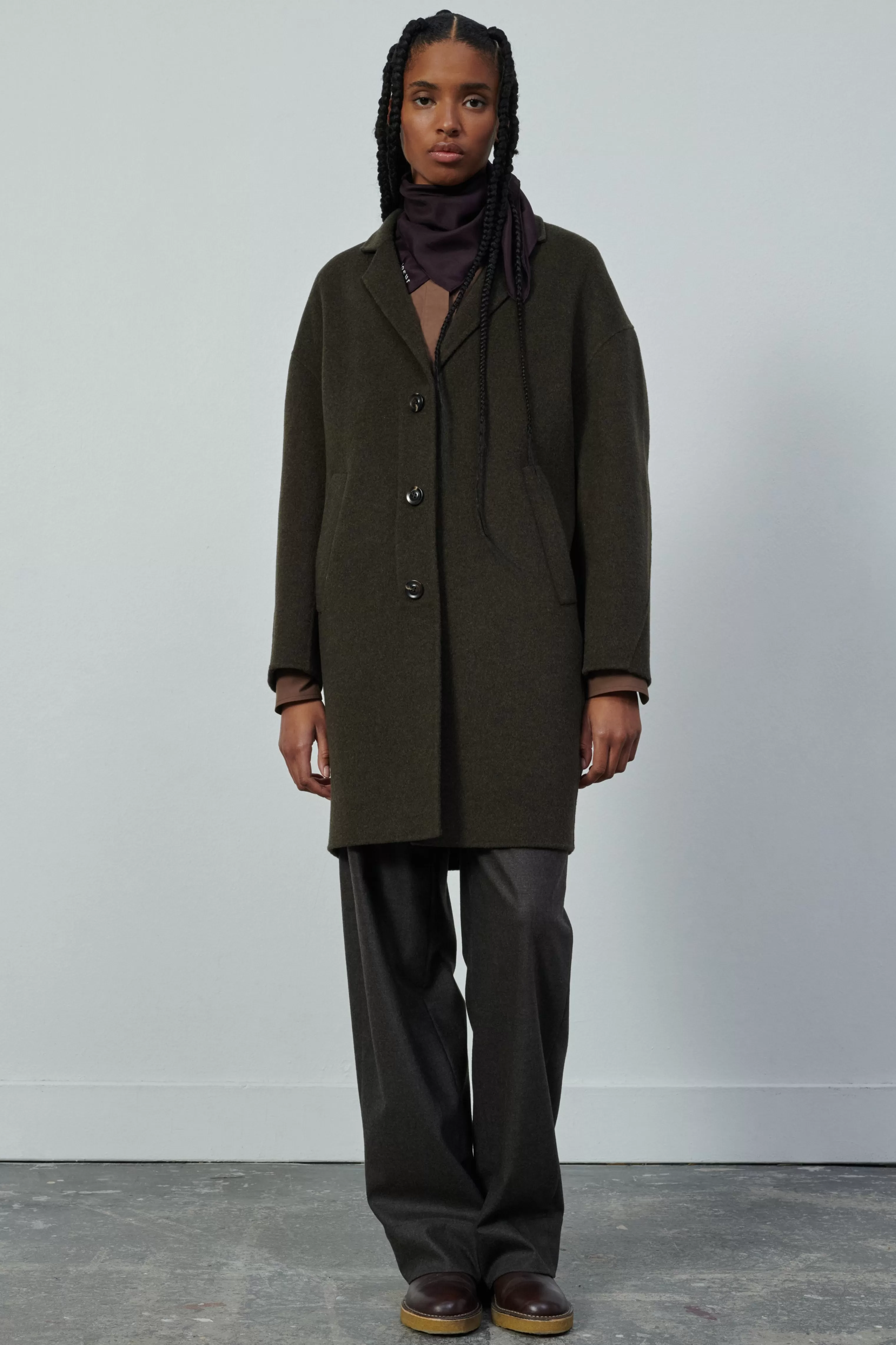 pantalon_wally_729432.webp Soeur -PANTALON WALLY Marron Chiné