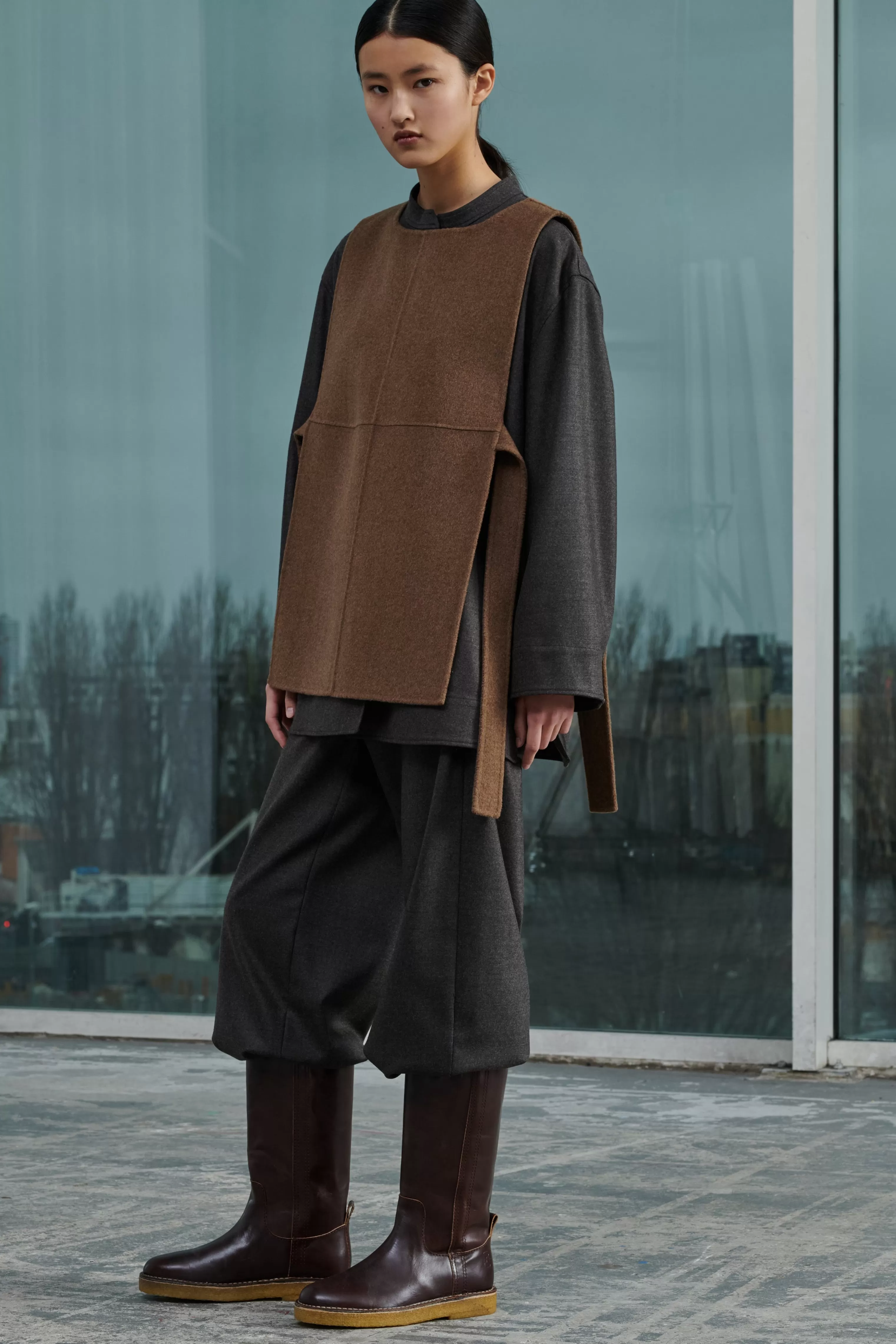 pantalon_wally_729437.webp Soeur -PANTALON WALLY Marron Chiné