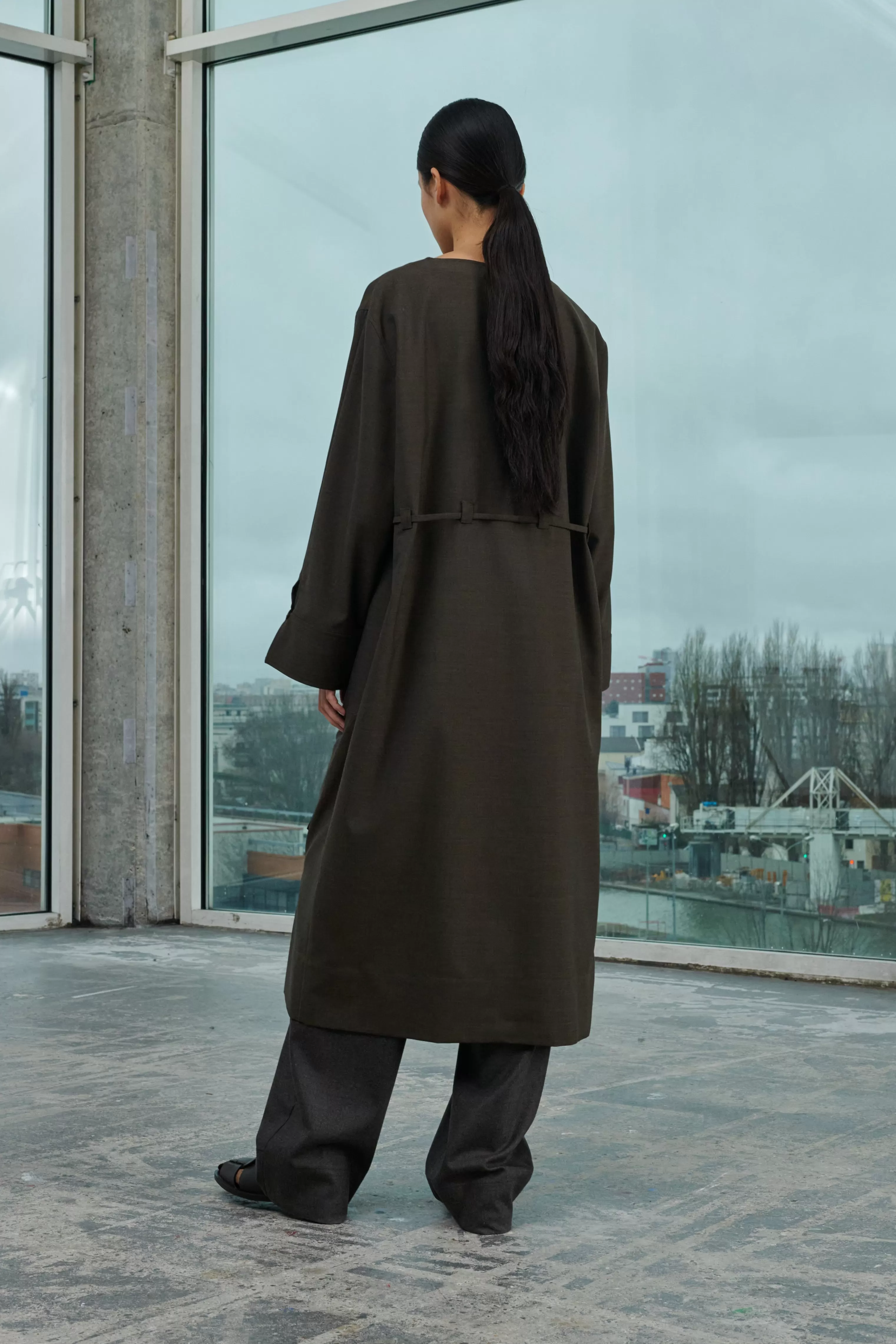 pantalon_wally_729440.webp Soeur -PANTALON WALLY Marron Chiné