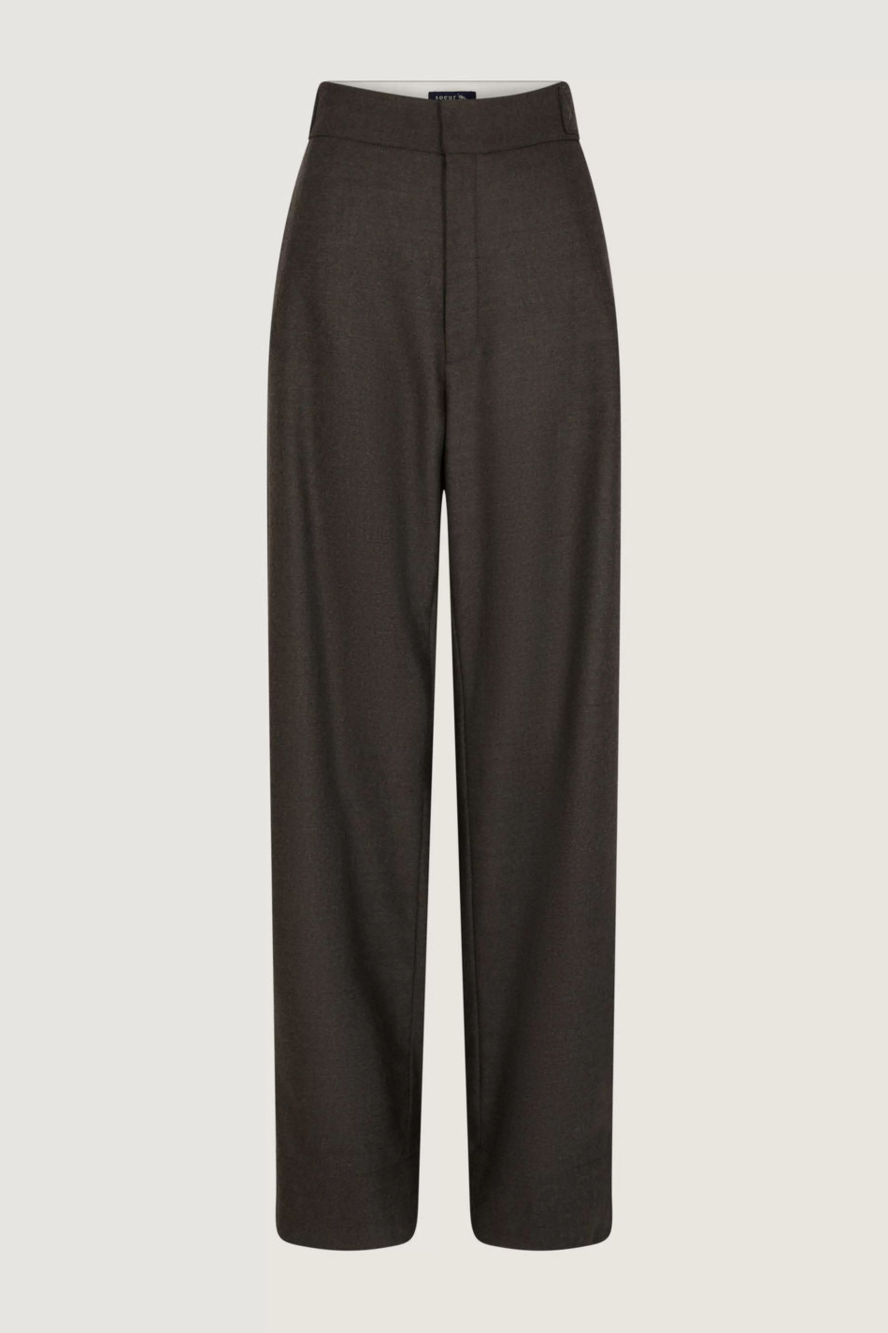 pantalon_wally_729443.webp Soeur -PANTALON WALLY Marron Chiné