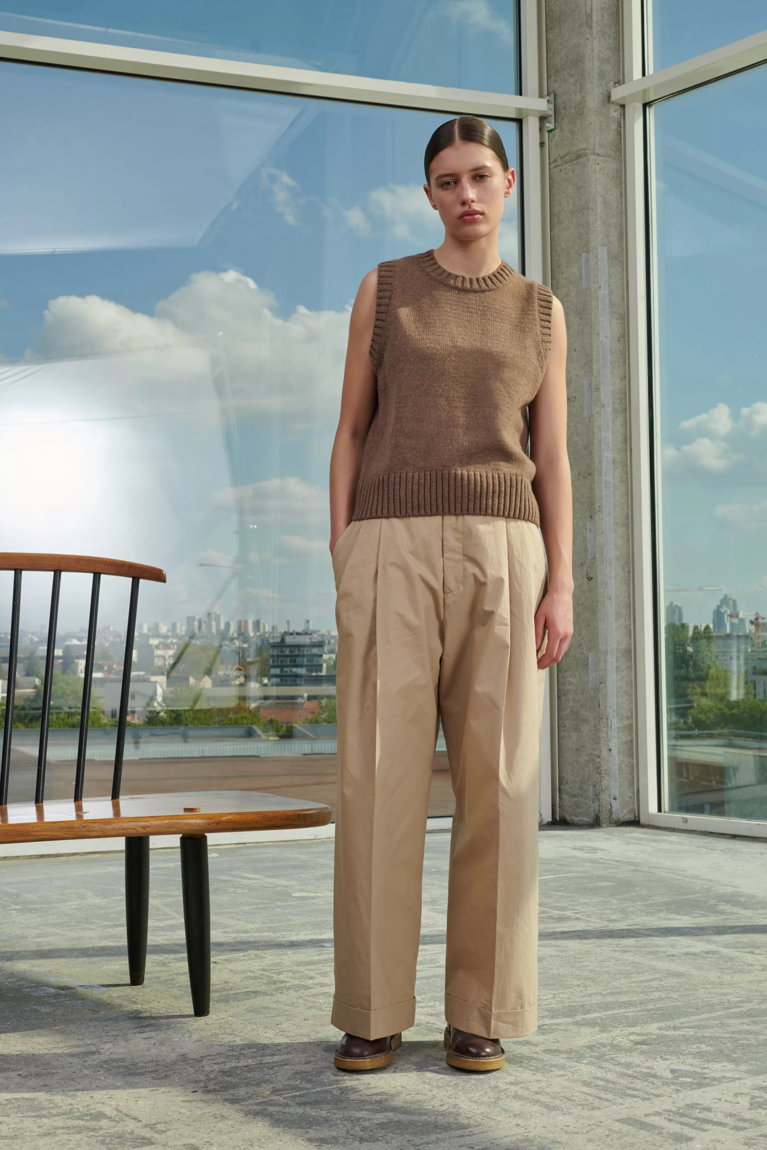 pull_namaste_734472.webp Soeur -PULL NAMASTE Beige