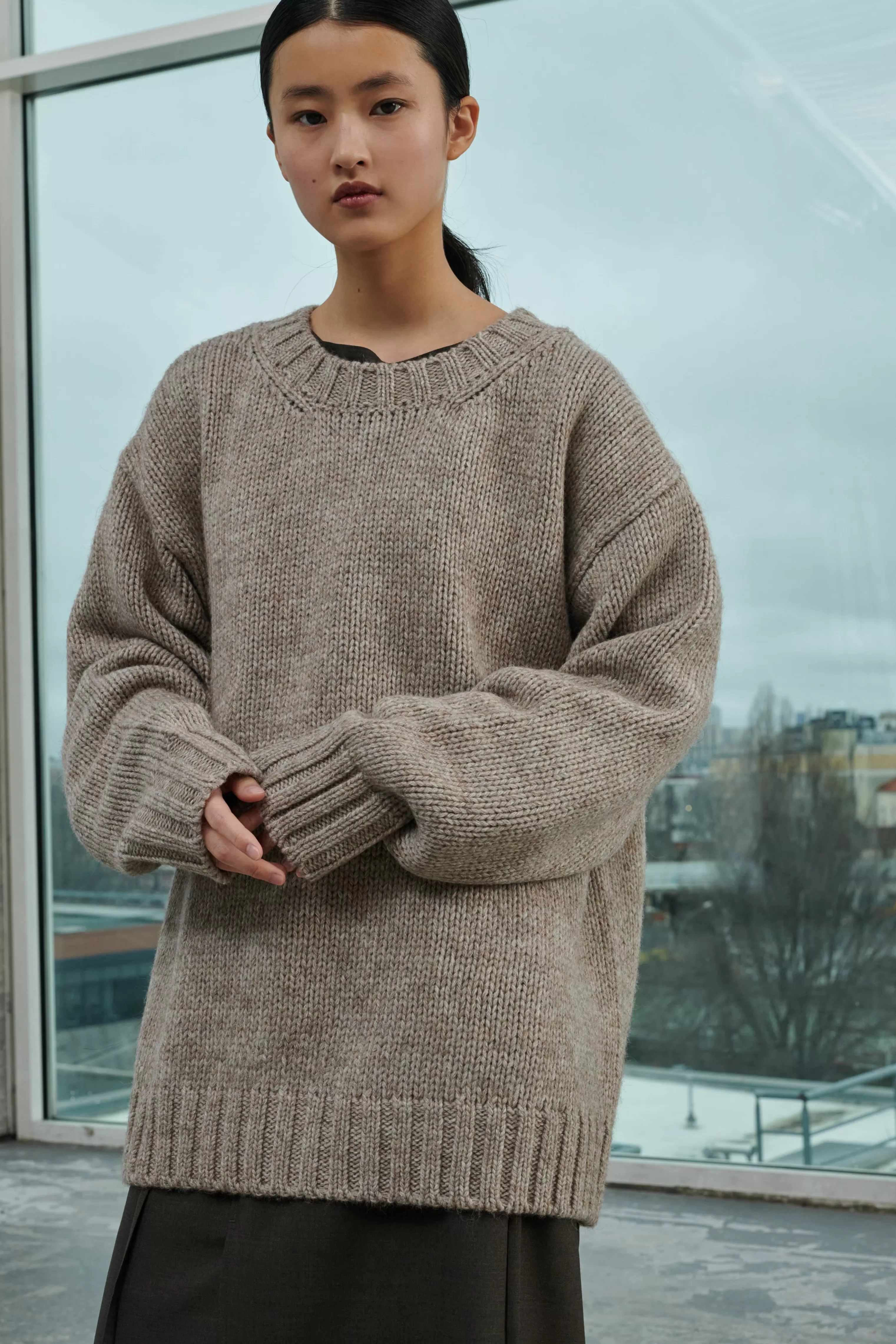 Soeur -PULL VADIM Ecru