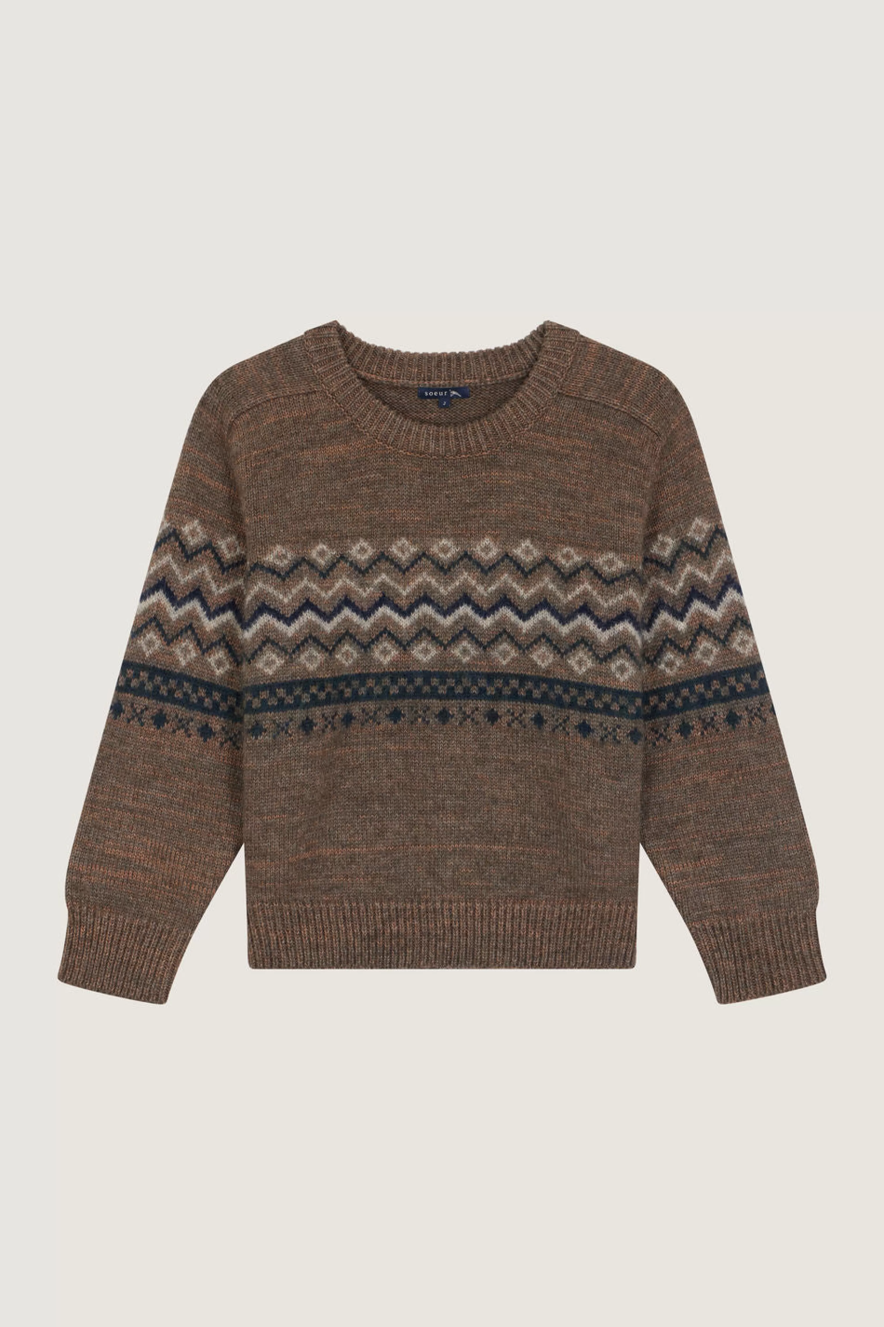 pull_wilhem_735070.webp Soeur -PULL WILHEM Gris Chiné