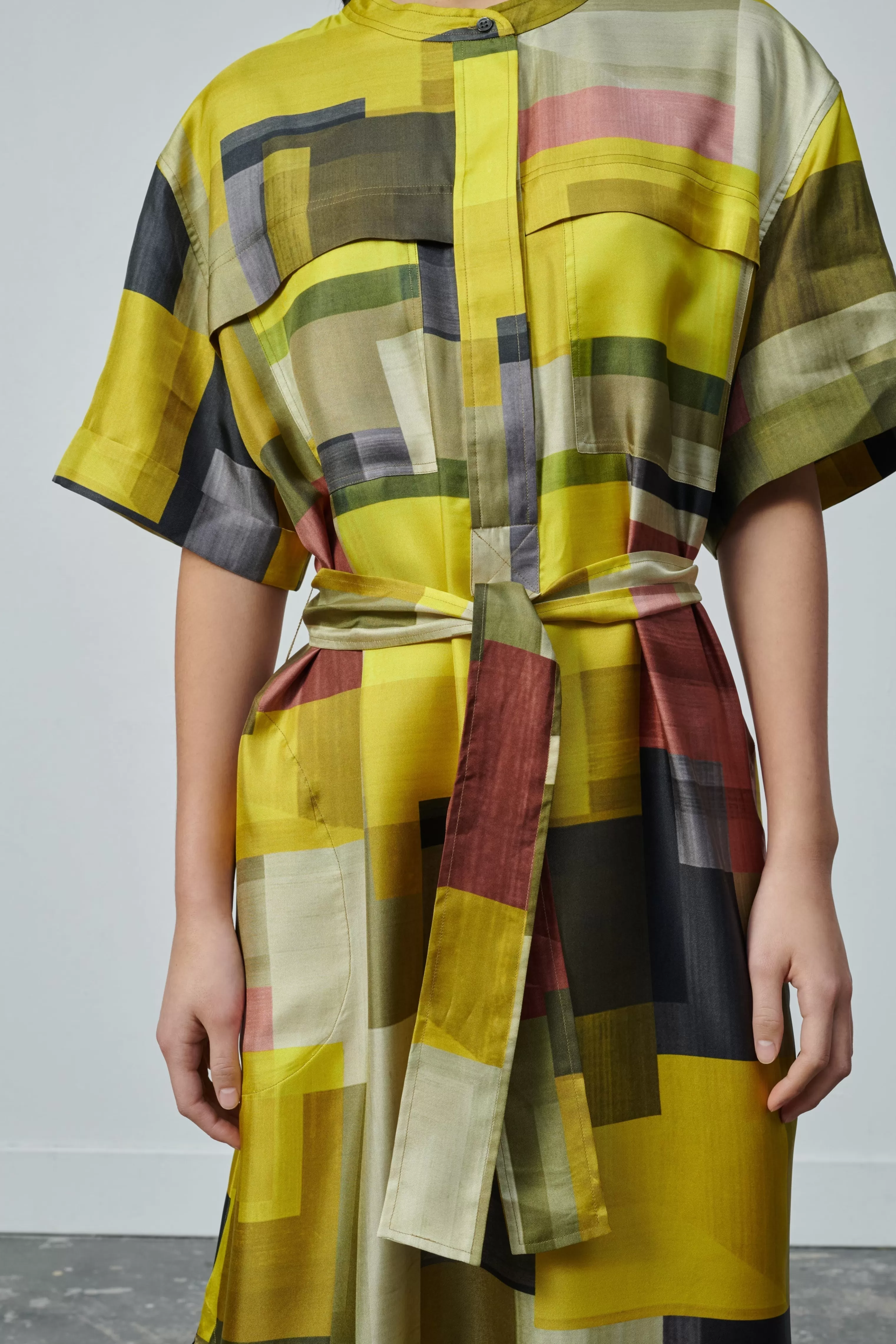 robe_varia_730525.webp Soeur -ROBE VARIA Jaune/Kaki