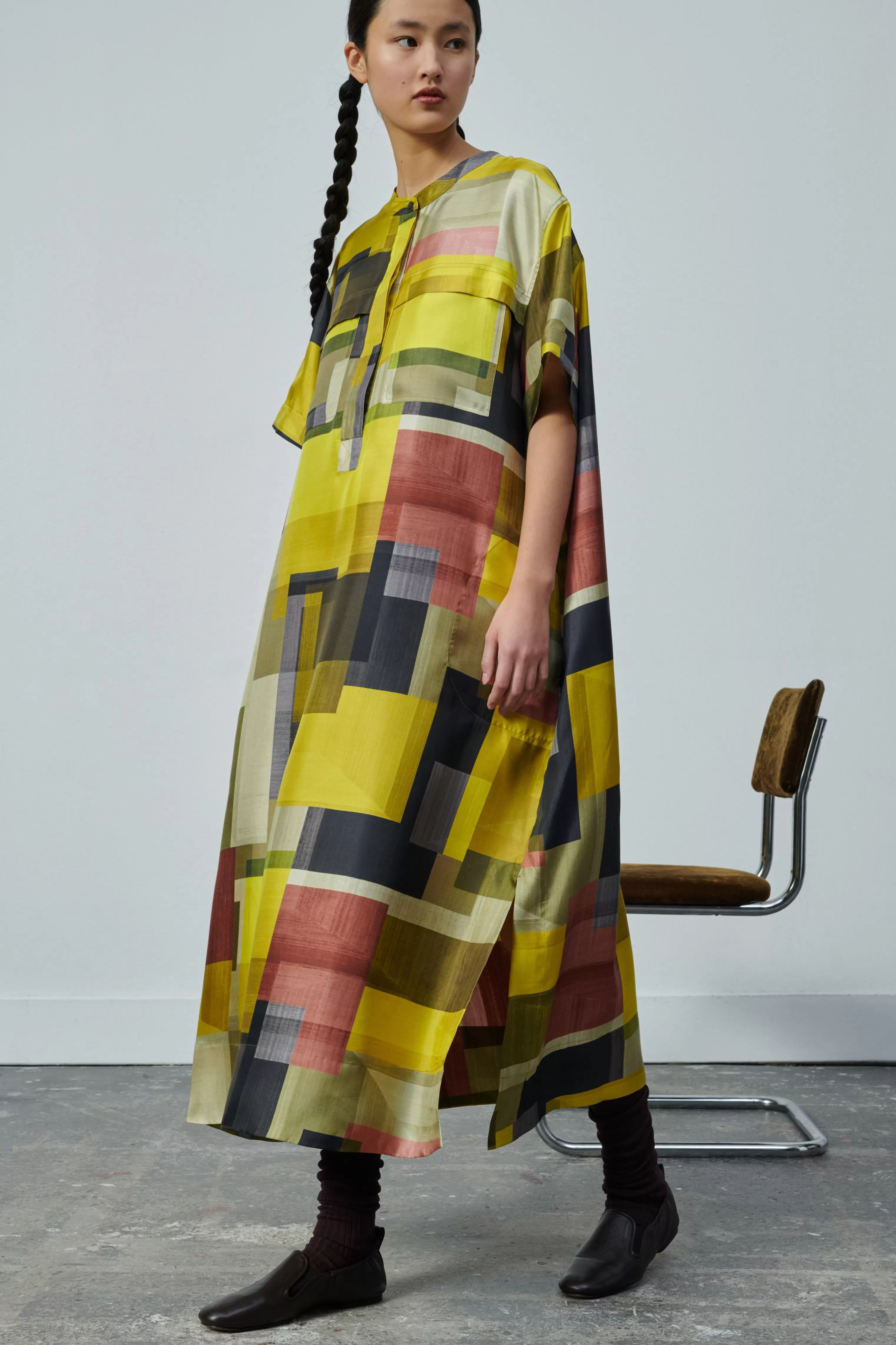 robe_varia_730527.webp Soeur -ROBE VARIA Jaune/Kaki