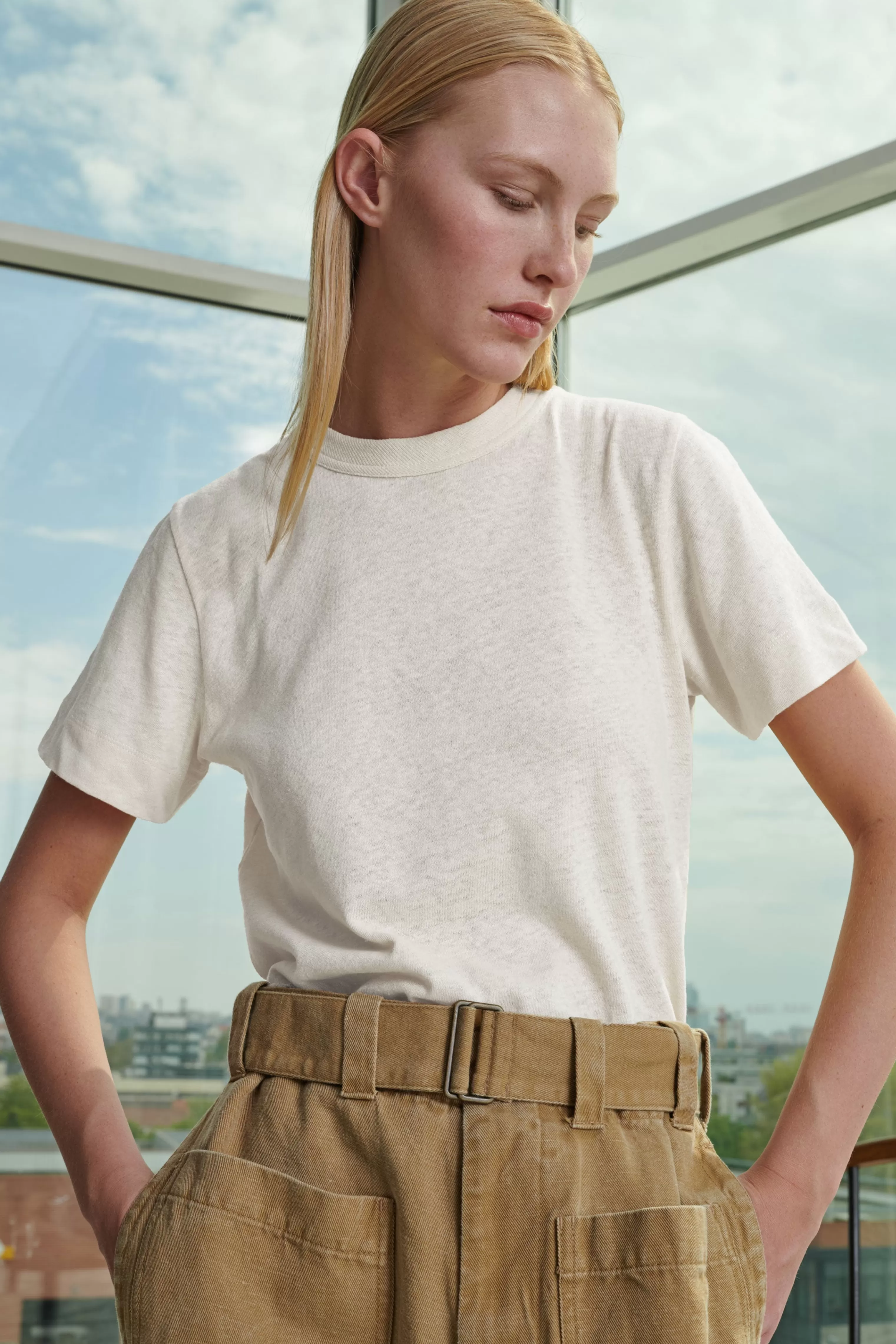 teeshirt_cyril_732273.webp Soeur -TEE-SHIRT CYRIL Blanc