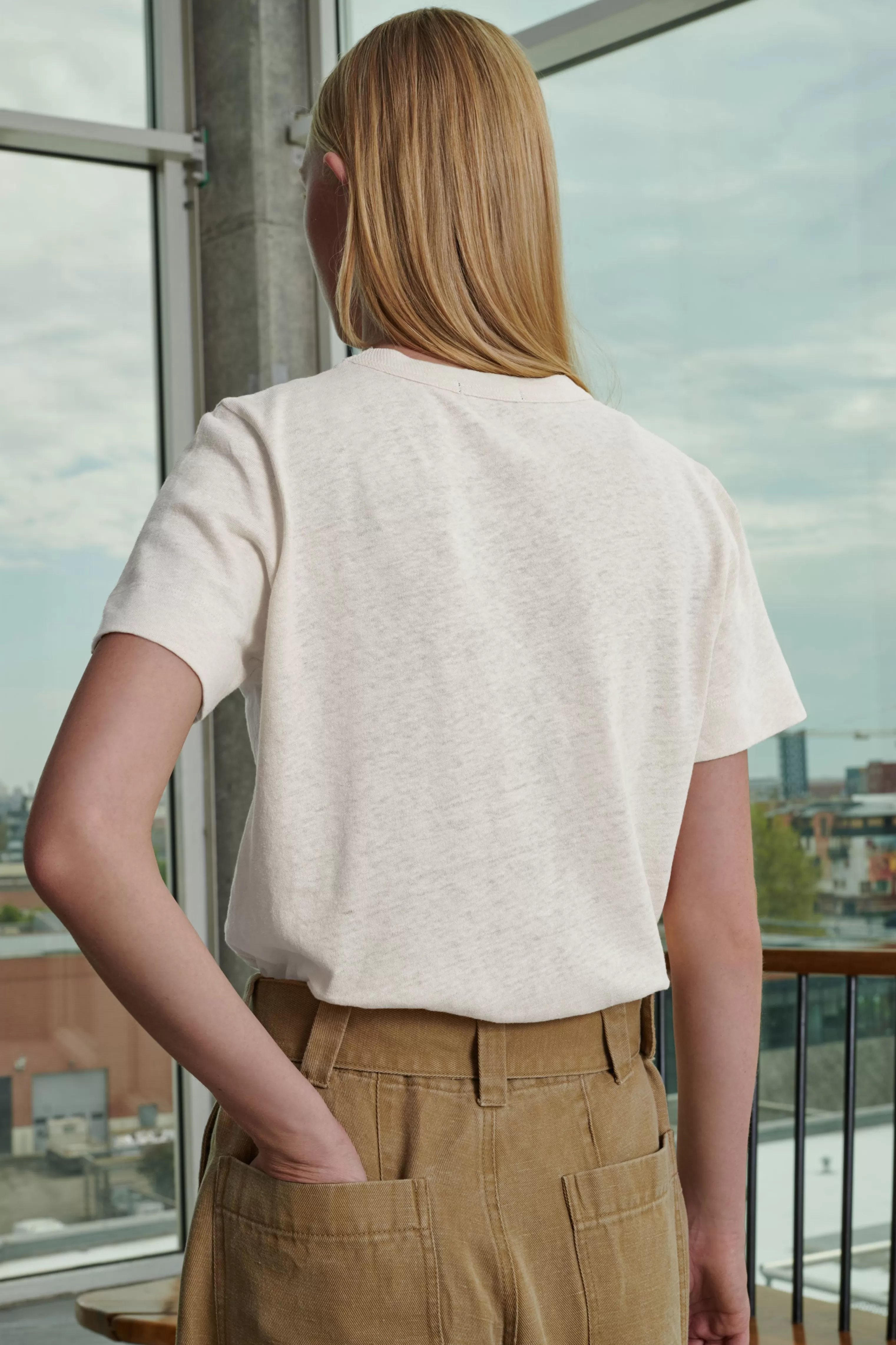 teeshirt_cyril_732274.webp Soeur -TEE-SHIRT CYRIL Blanc