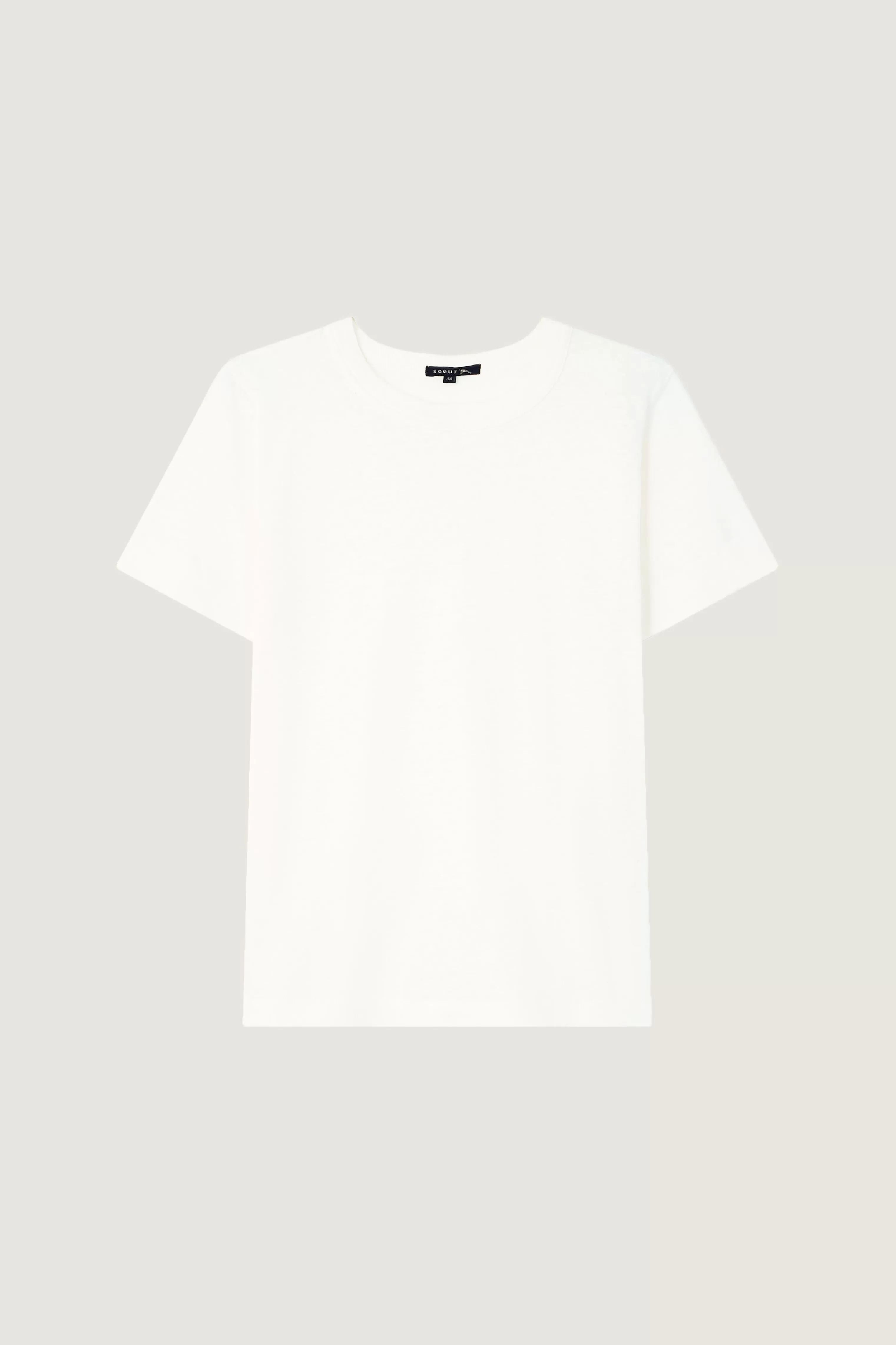 teeshirt_cyril_732275.webp Soeur -TEE-SHIRT CYRIL Blanc