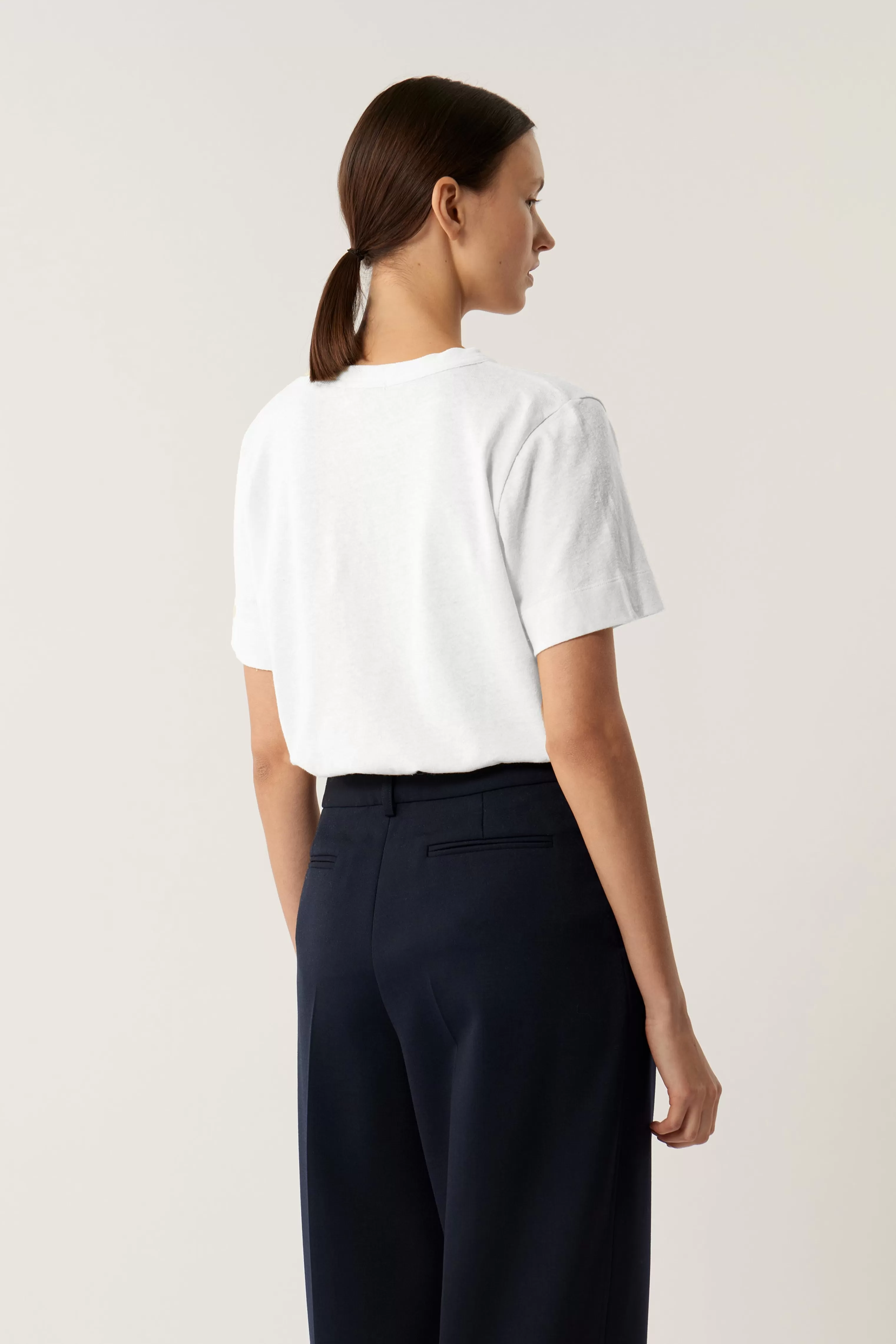 teeshirt_cyril_737888.webp Soeur -TEE-SHIRT CYRIL Blanc