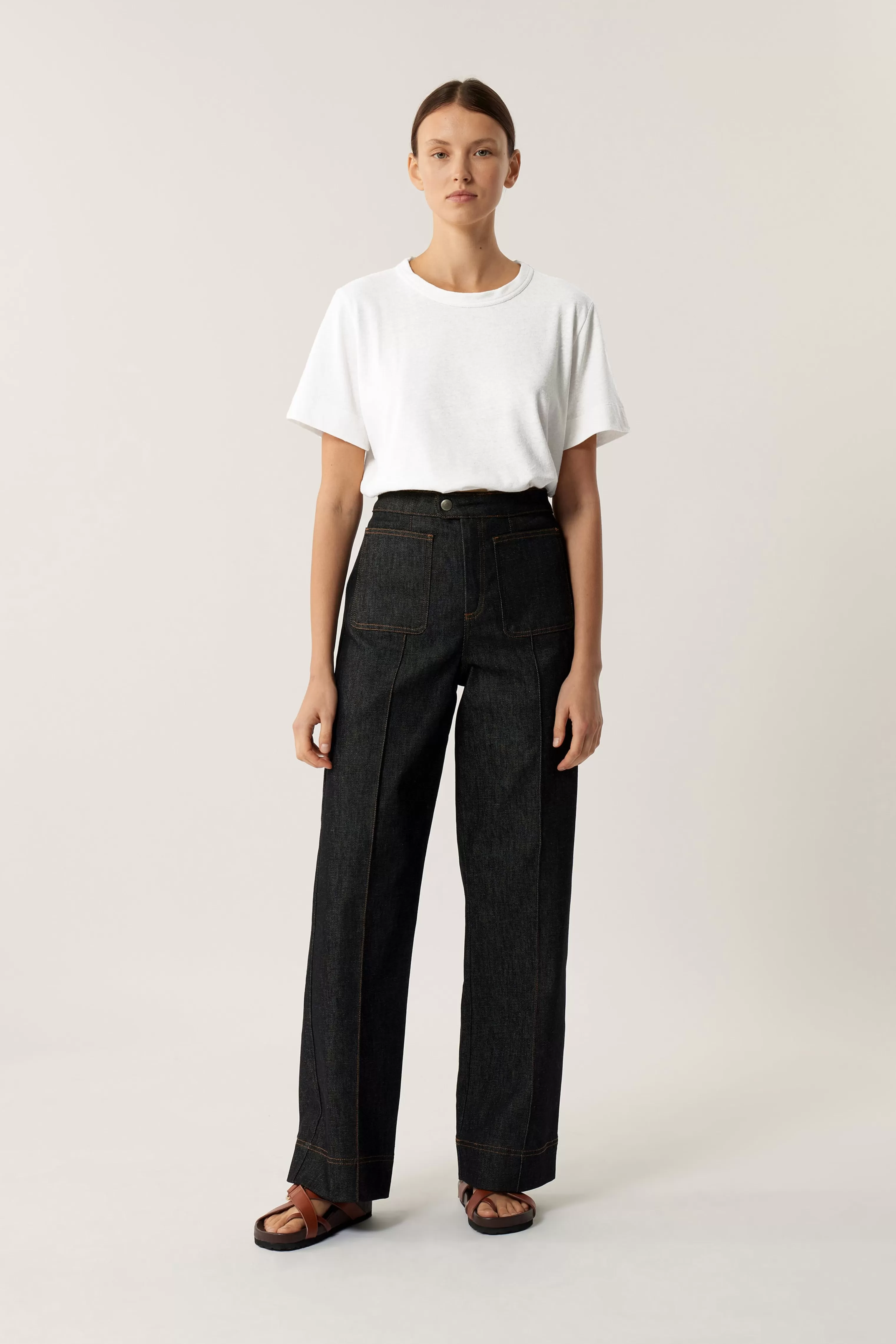 teeshirt_cyril_737891.webp Soeur -TEE-SHIRT CYRIL Blanc