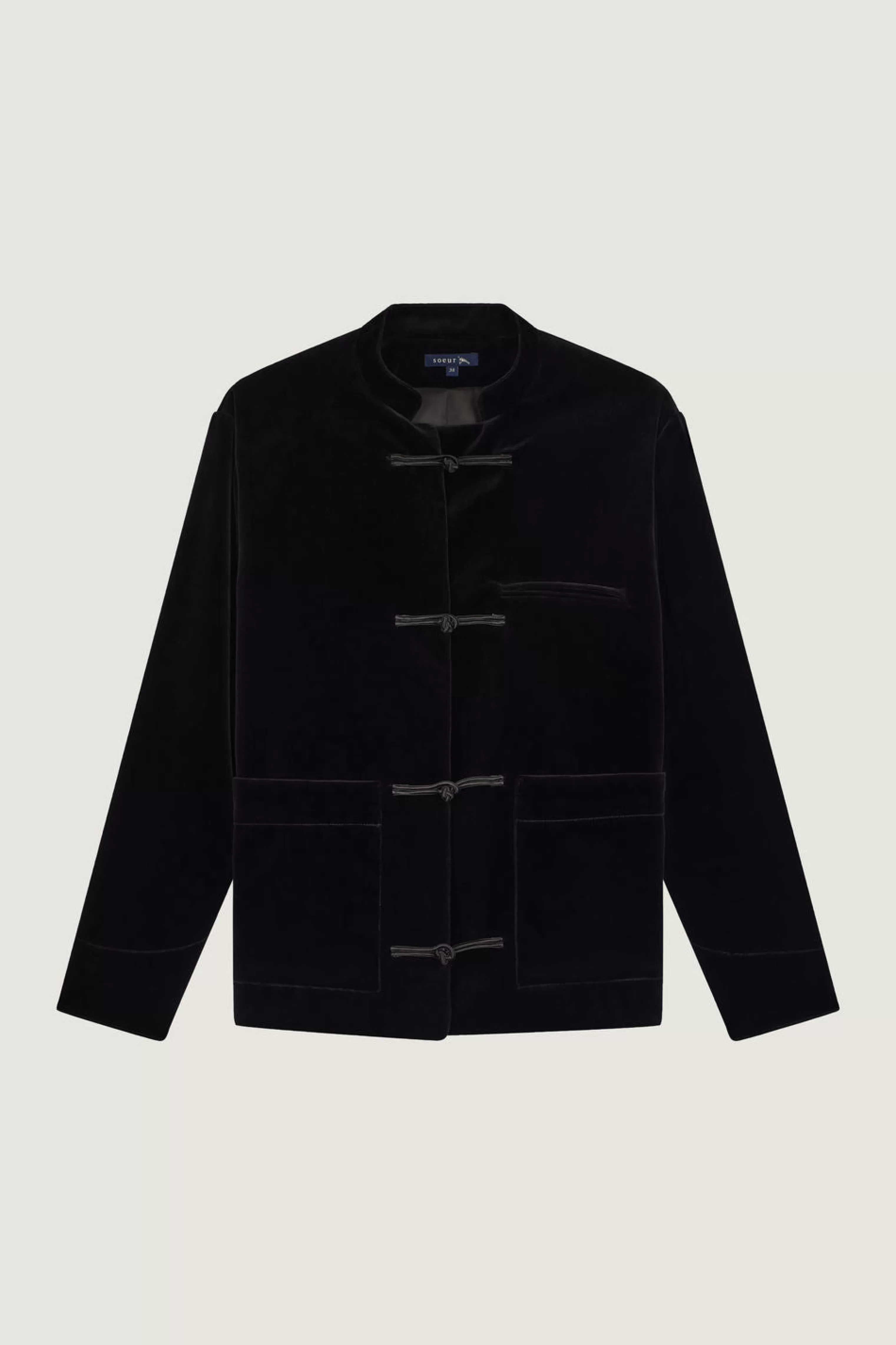 veste_lady_738658.webp Soeur -VESTE LADY Noir